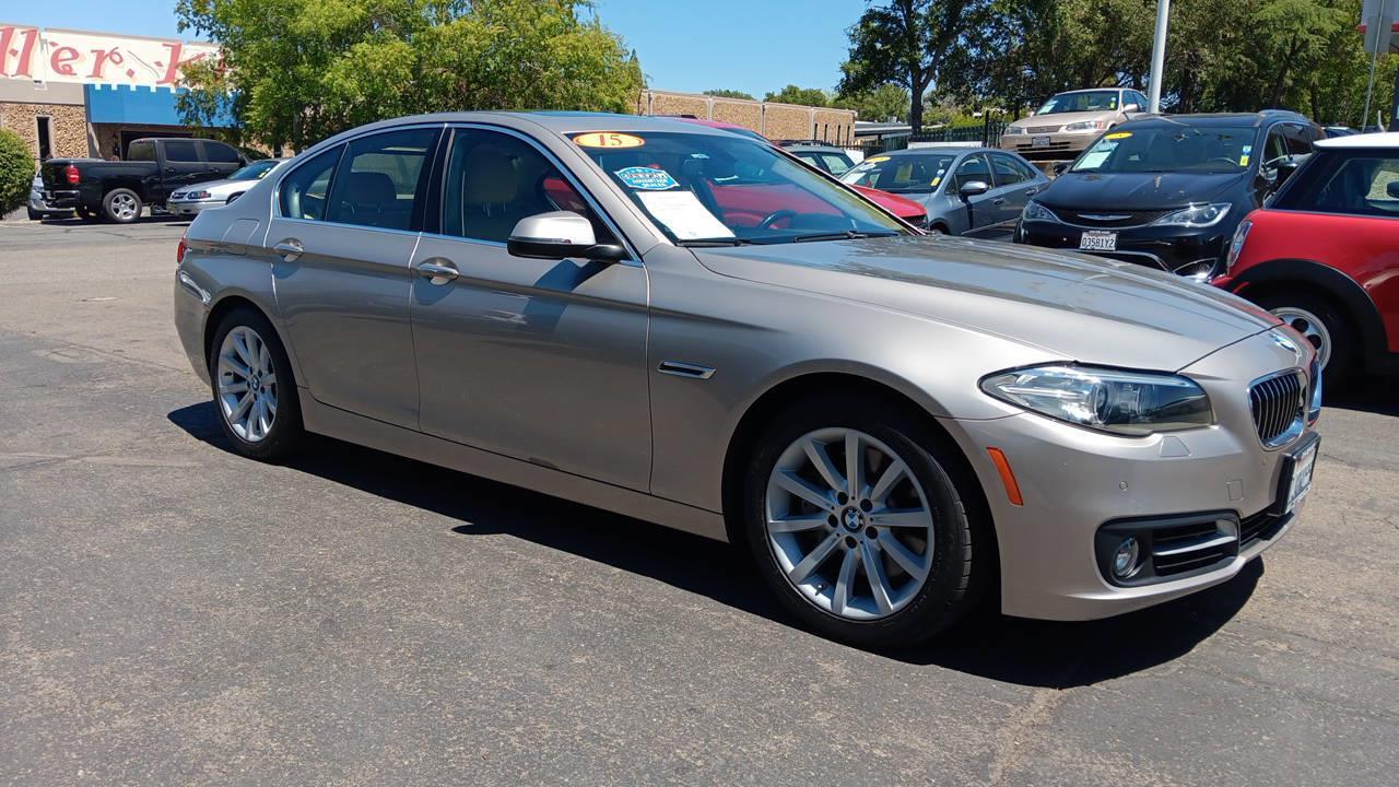 2015 BMW 5 Series 535i
