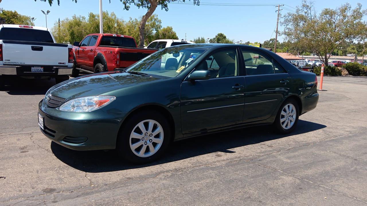 2002 Toyota Camry LE