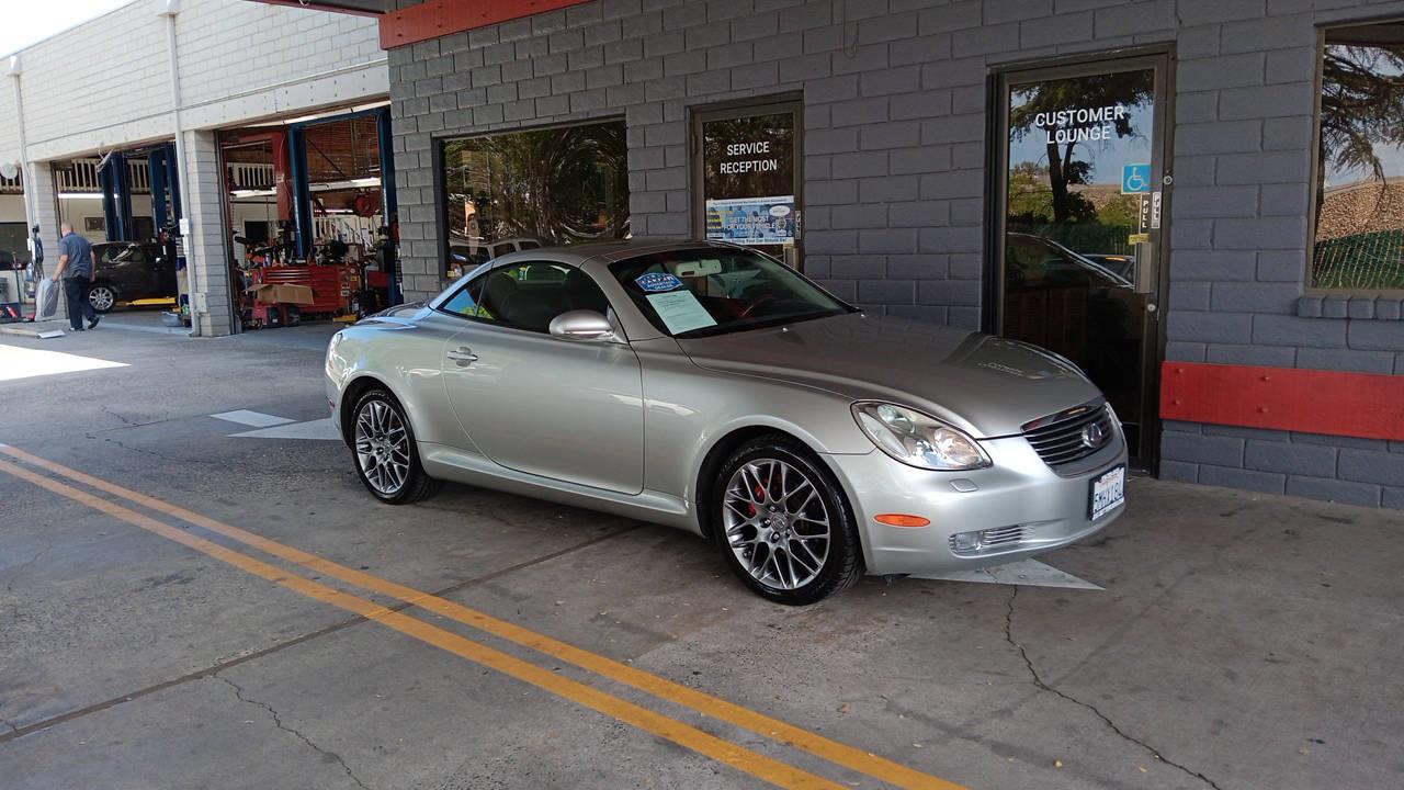2002 Lexus SC 430 