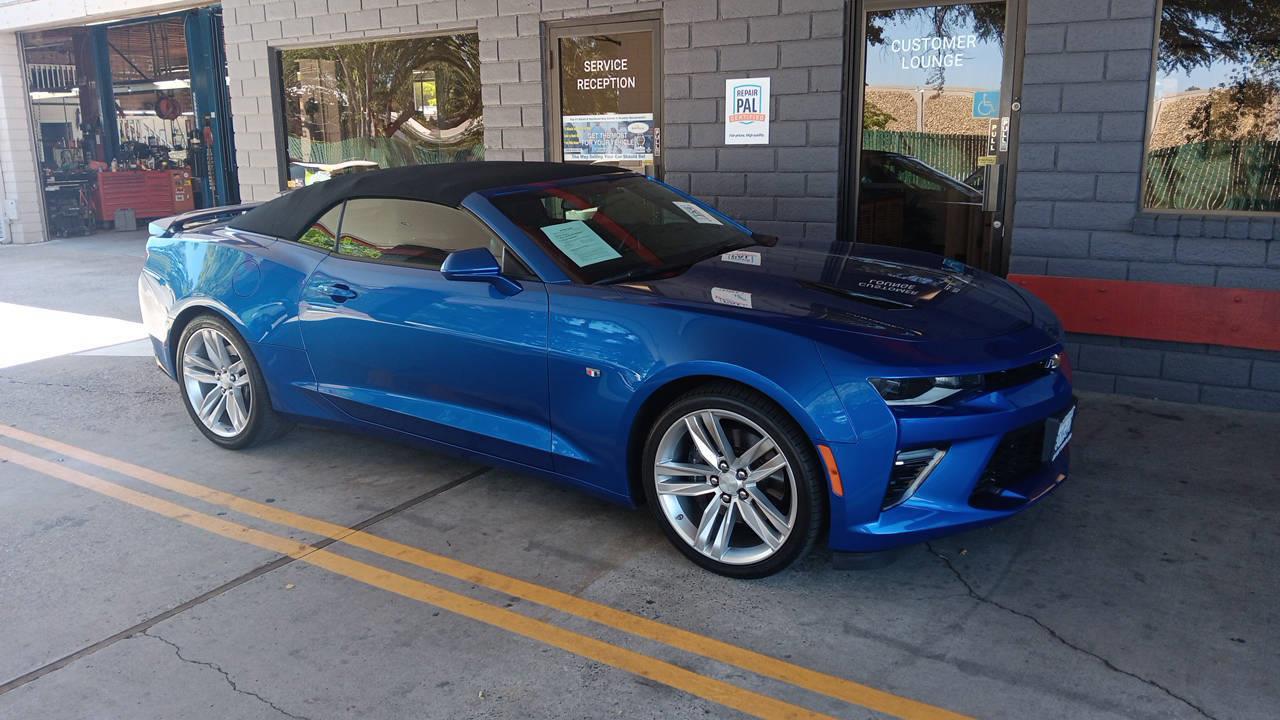 2017 Chevrolet Camaro 2SS