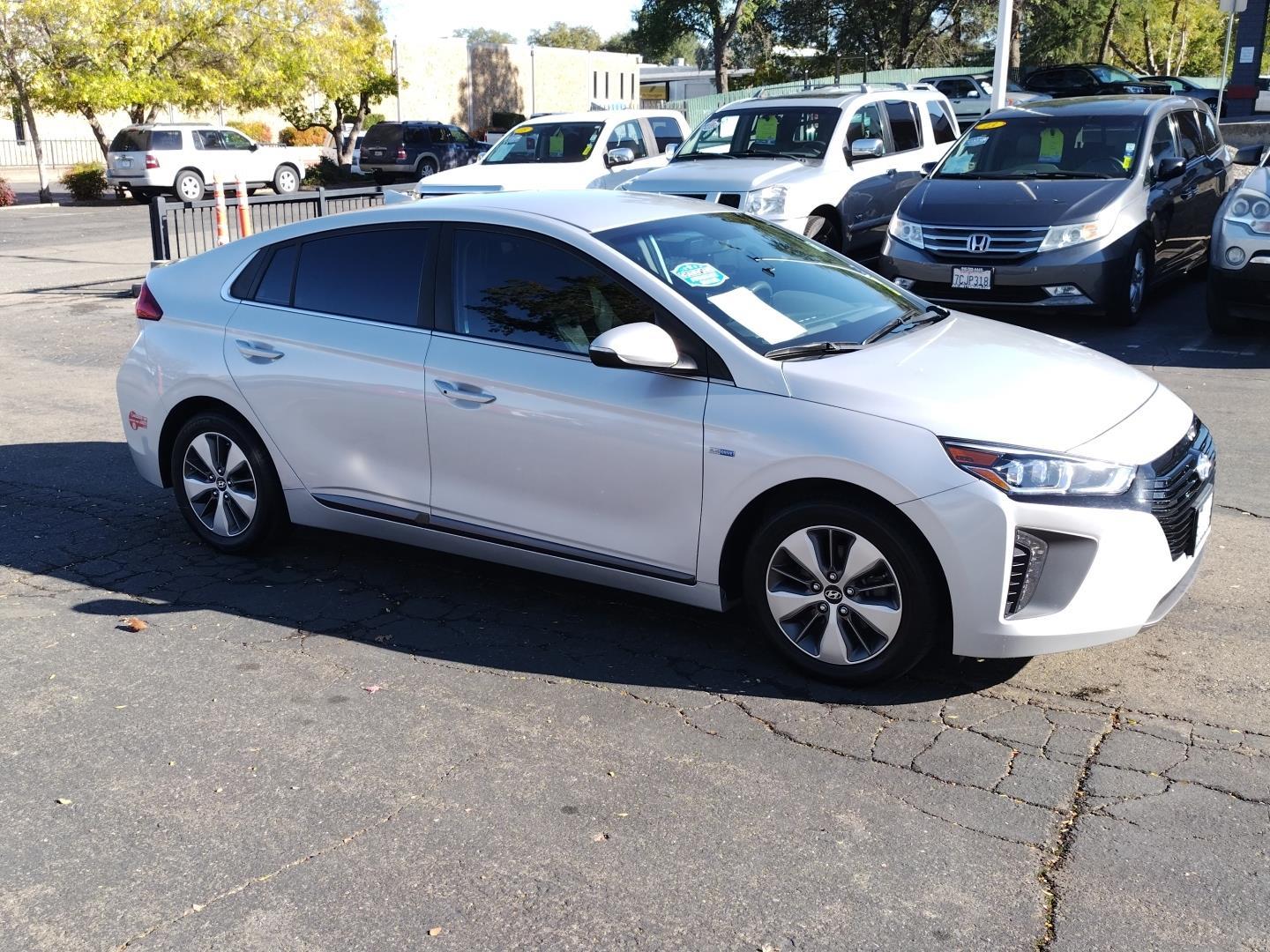 2018 Hyundai Ioniq Plug-In Hybrid Limited