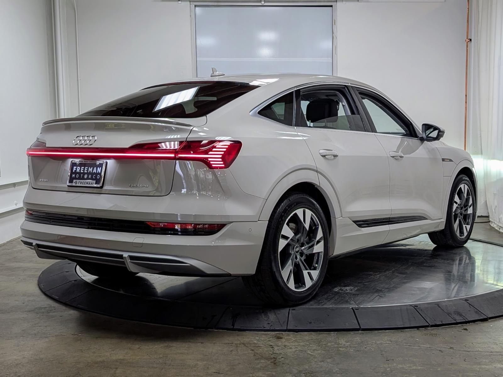 Audi e-tron Sportback
