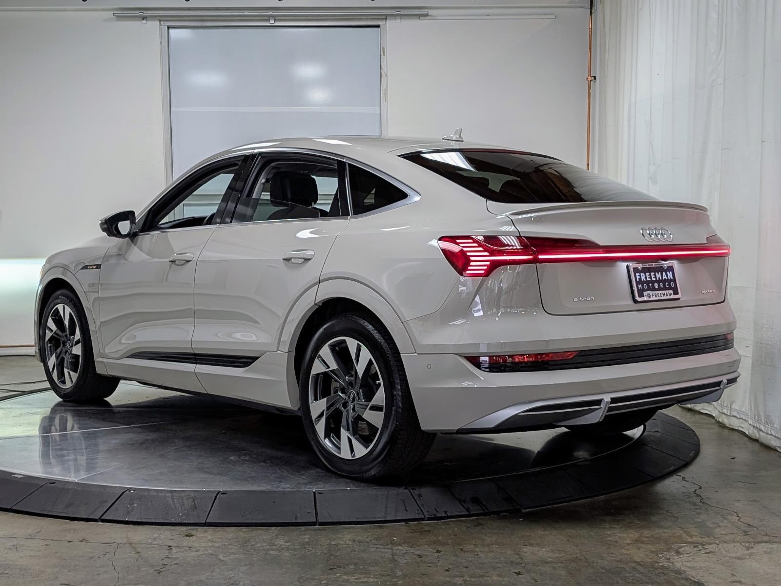 Audi e-tron Sportback