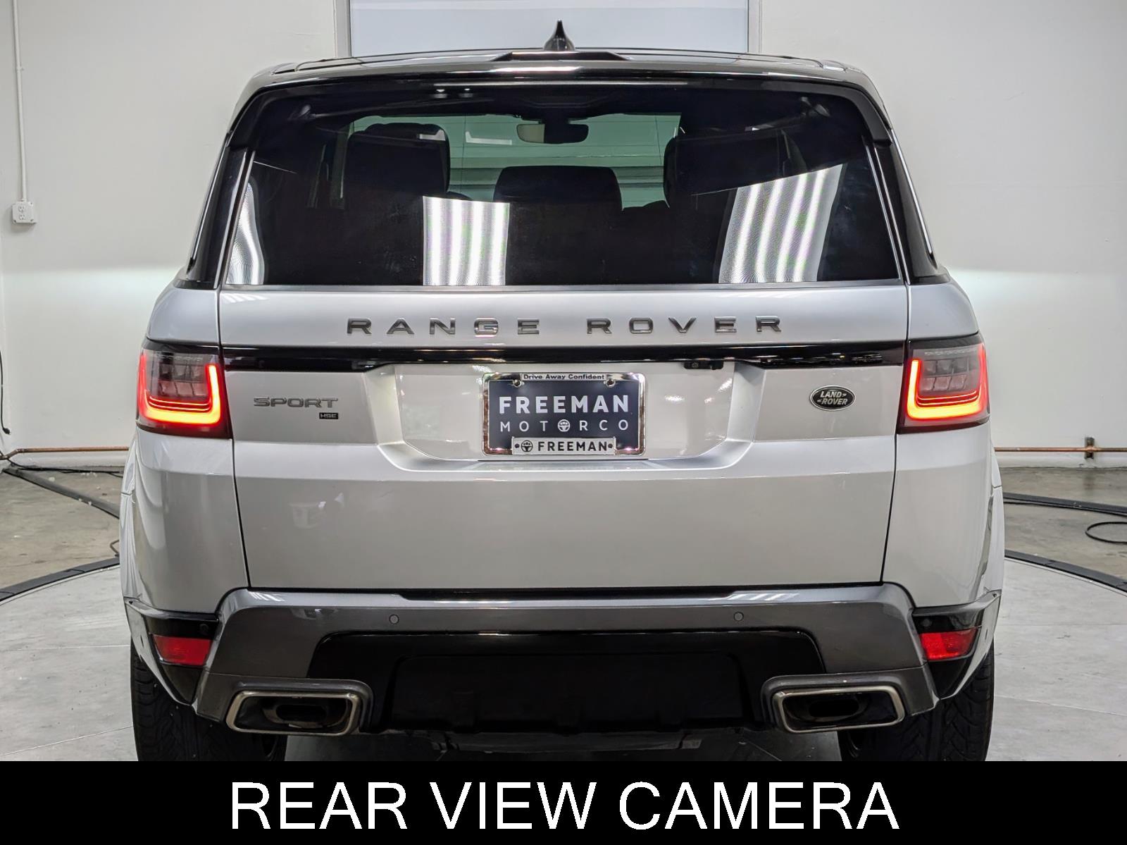 2022 Land Rover Range Rover Sport HSE Silver Edition photo 2