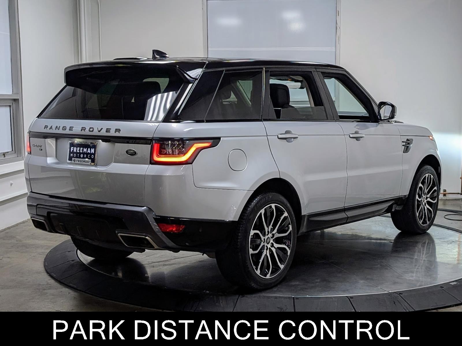 2022 Land Rover Range Rover Sport HSE Silver Edition photo 3