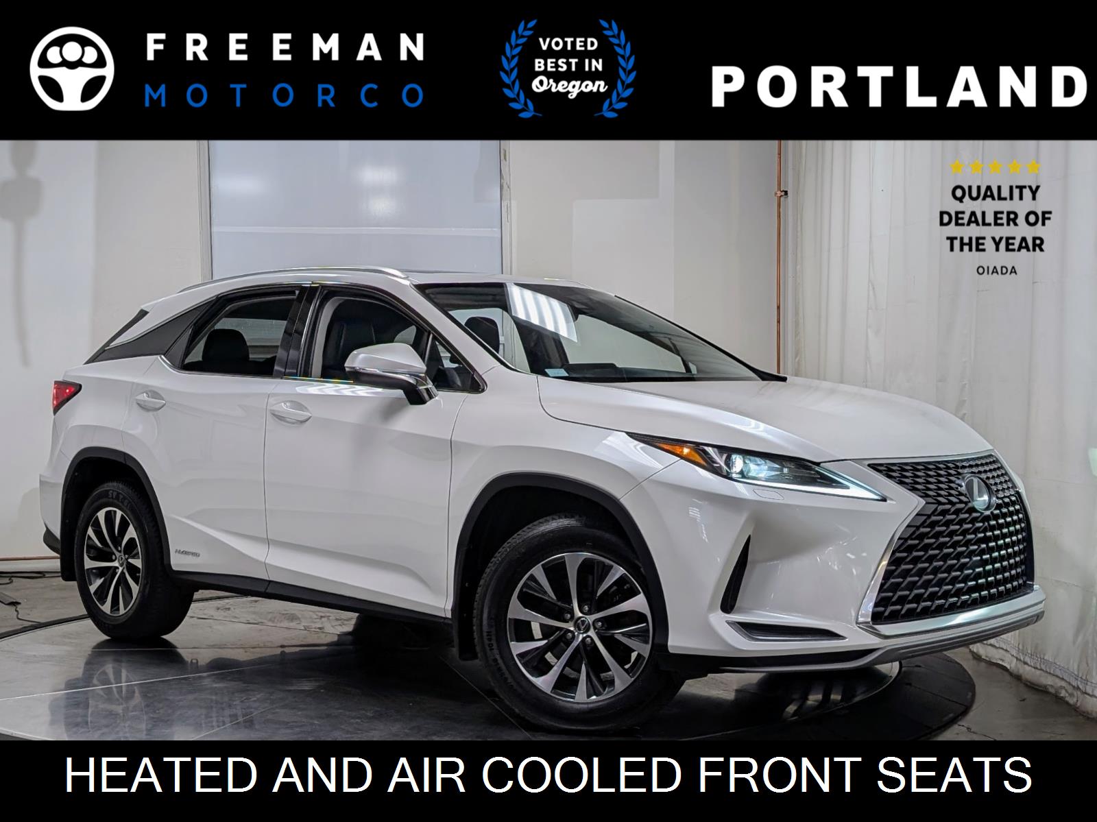 2020 Lexus RX 450h