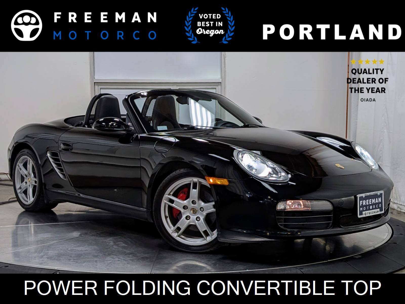 2006 Porsche Boxster