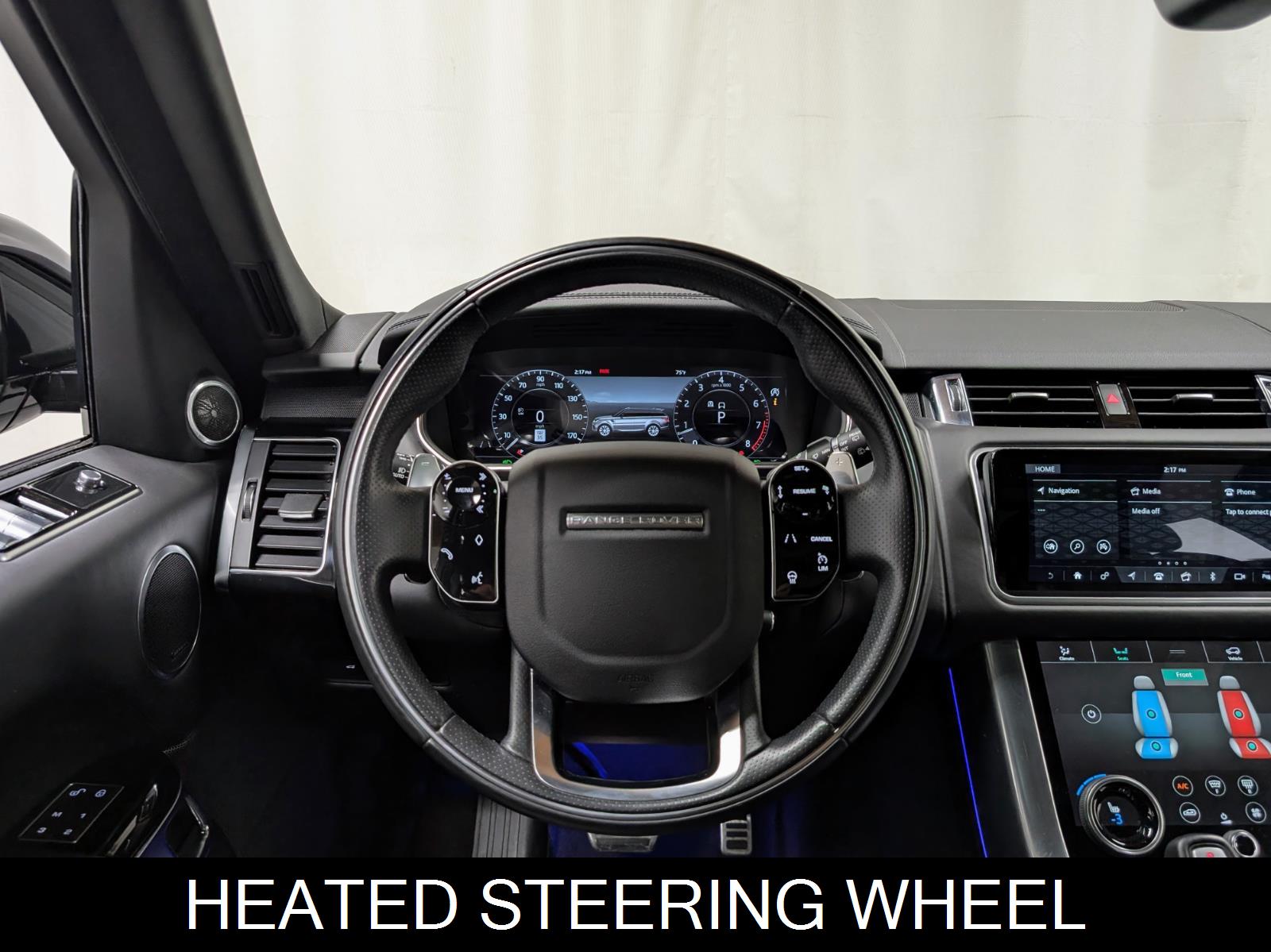 2020 Land Rover Range Rover P525 HSE photo 4