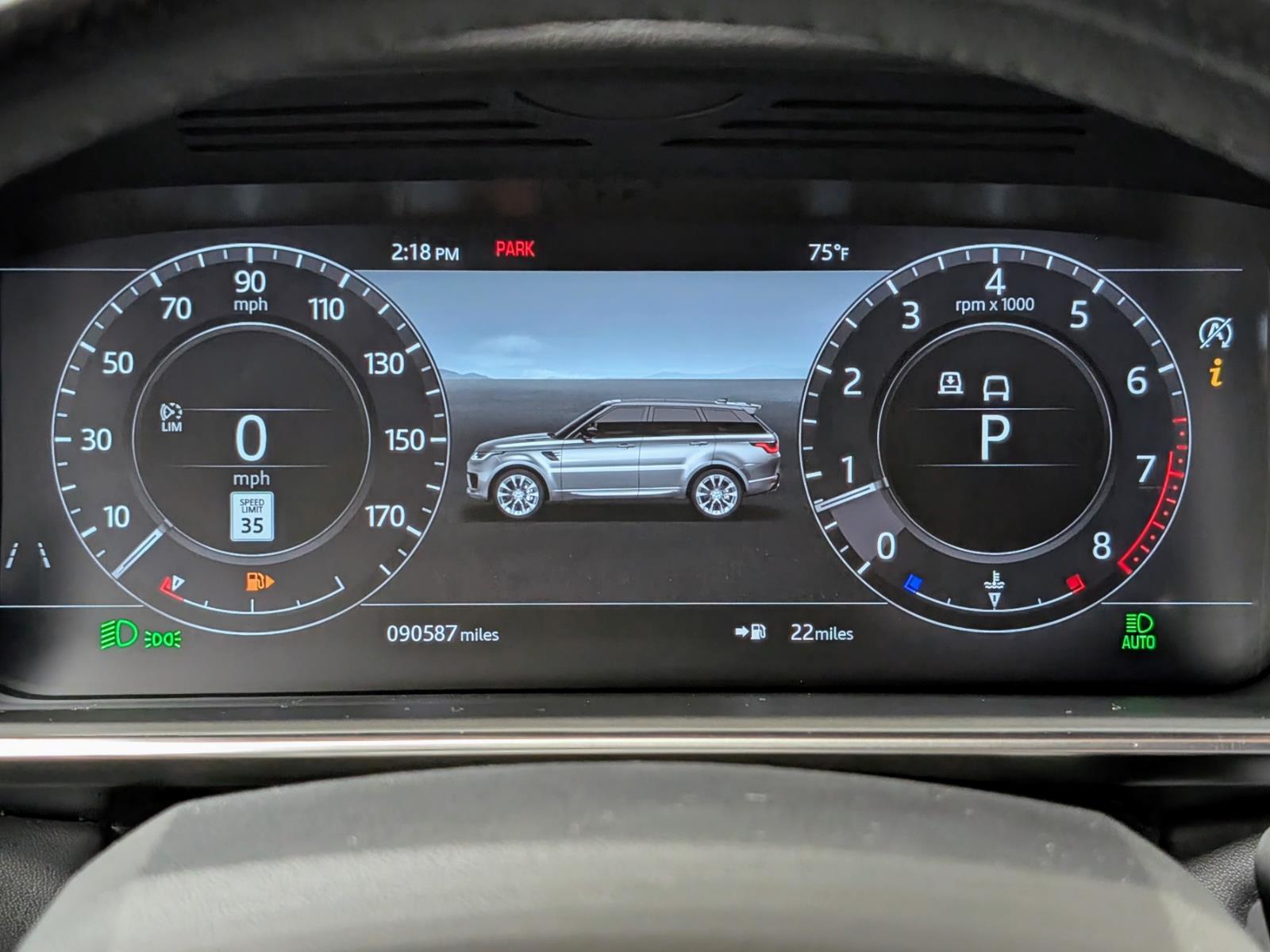 2020 Land Rover Range Rover P525 HSE photo 34