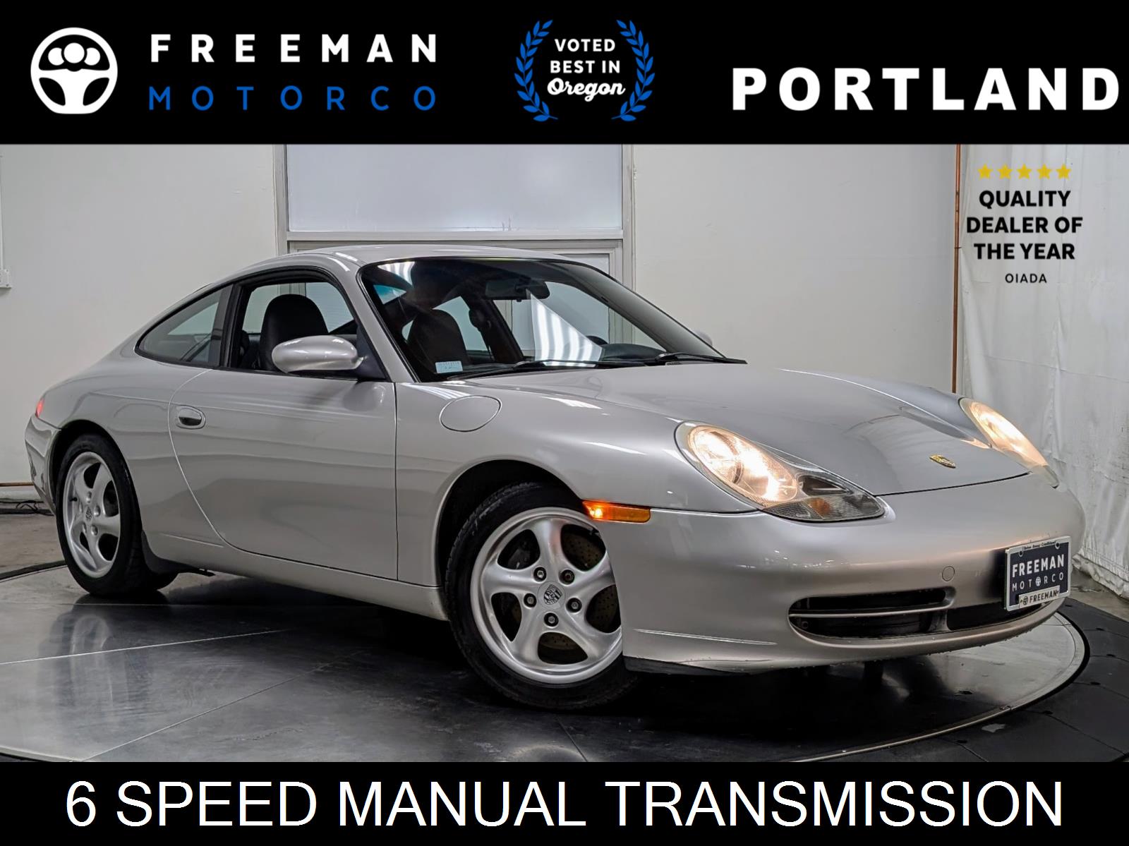 2000 Porsche 911