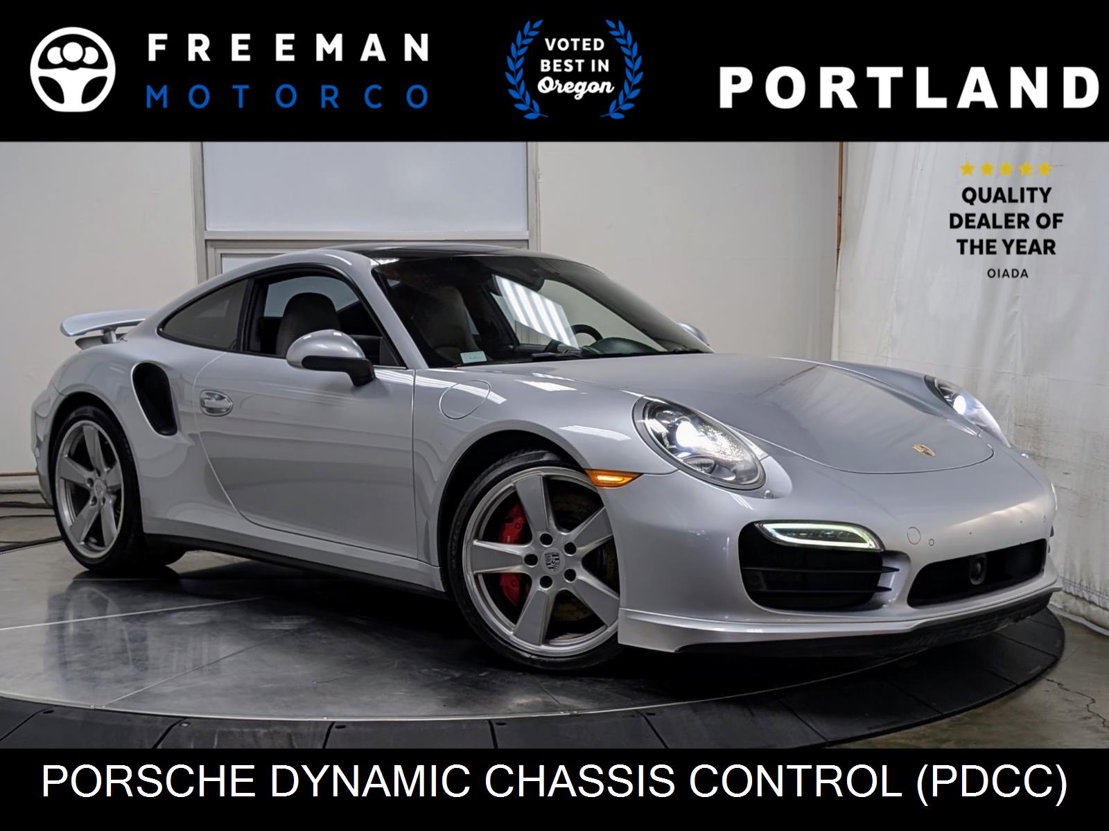 2014 Porsche 911