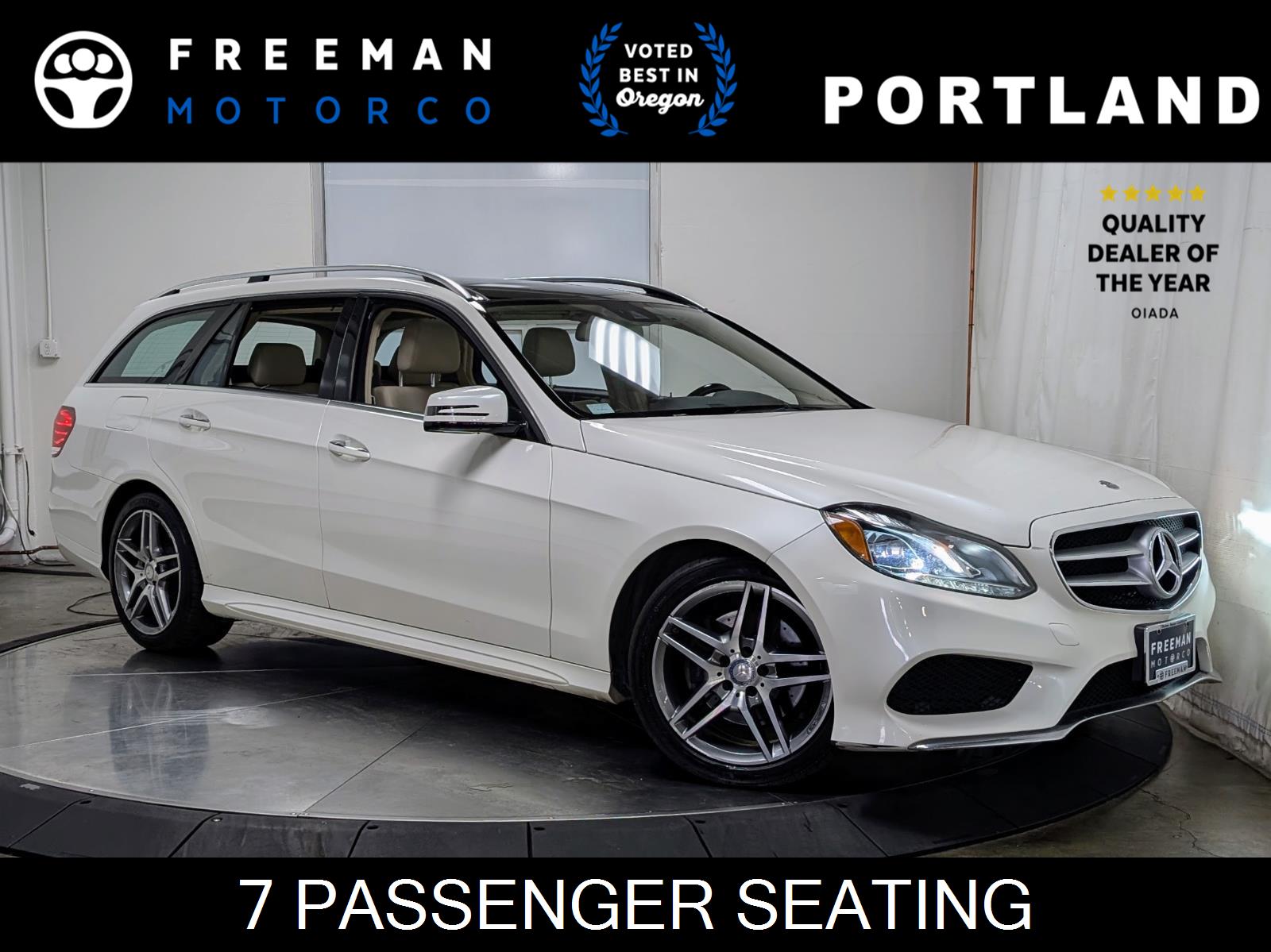 2016 Mercedes-Benz E-Class