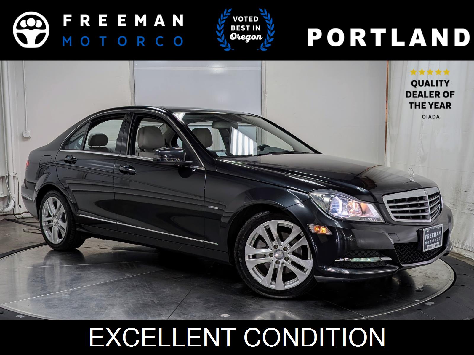 2012 Mercedes-Benz C-Class