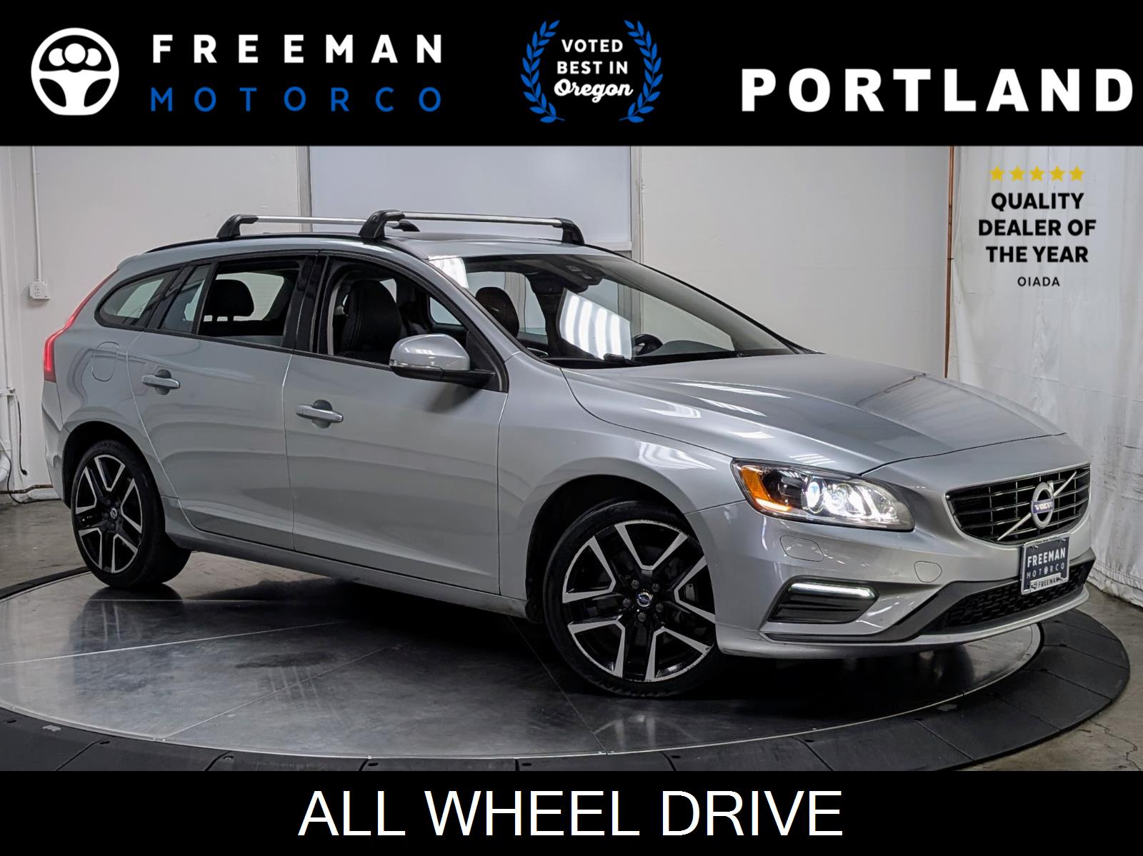 2018 Volvo V60