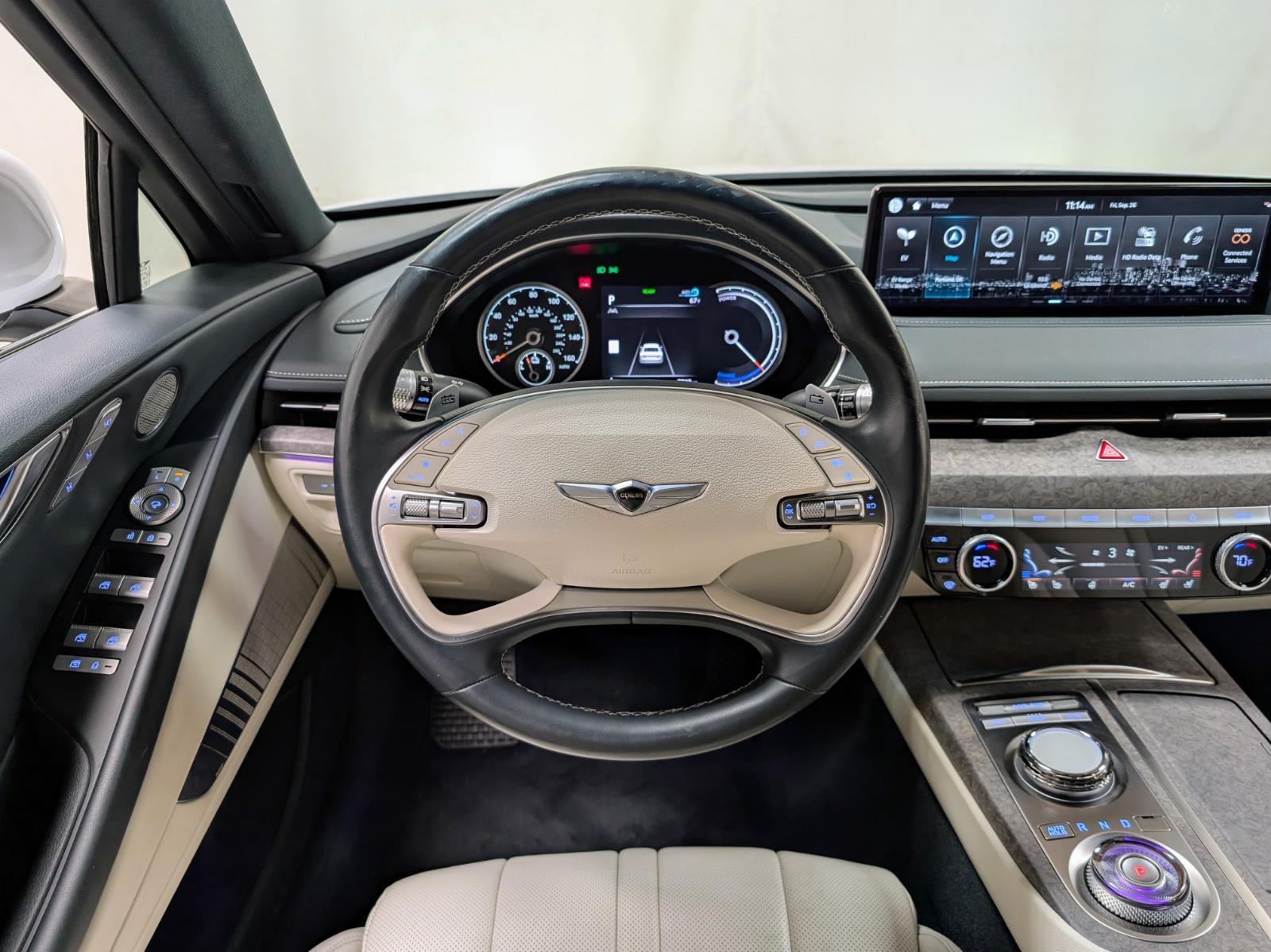 2024 Genesis Electrified G80 Advanced Prestige photo 3