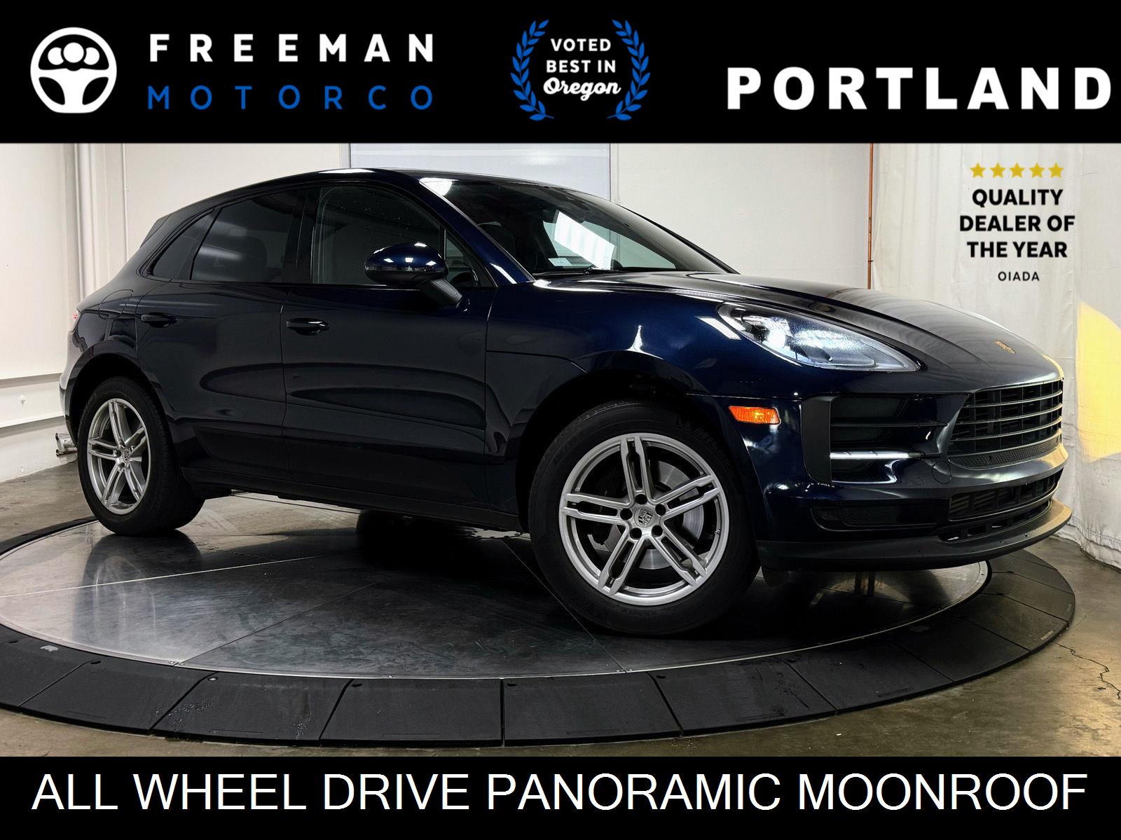 2020 Porsche Macan