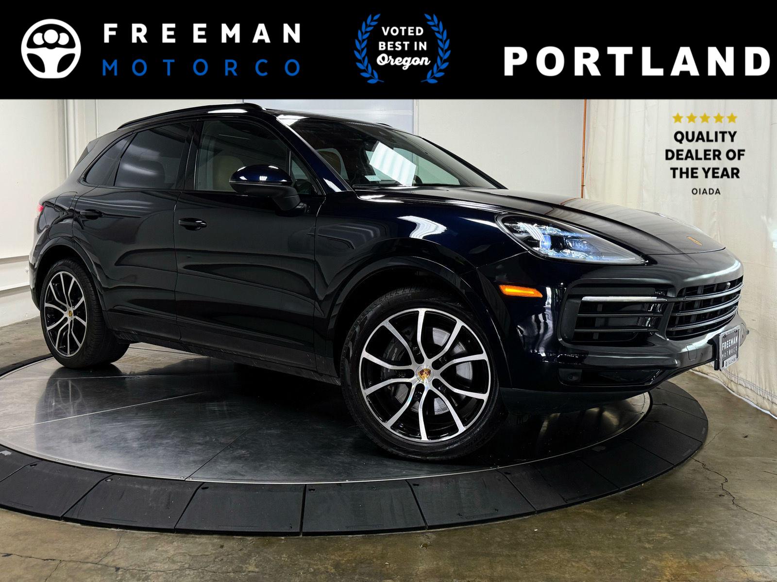 2022 Porsche Cayenne
