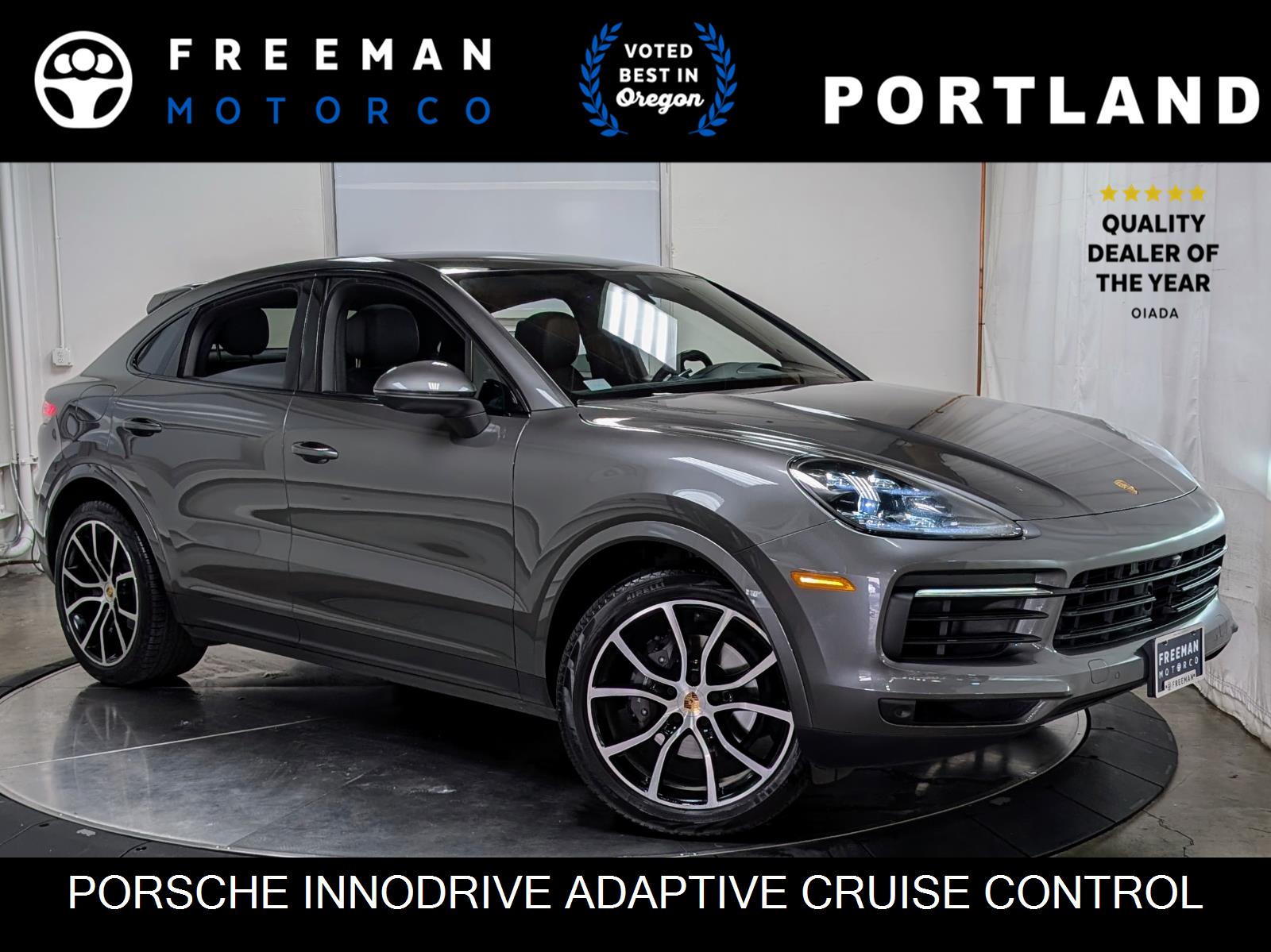 2020 Porsche Cayenne Coup