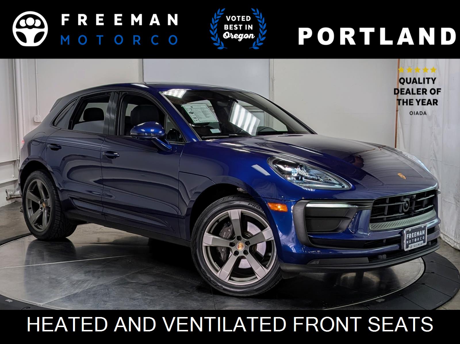 2023 Porsche Macan T