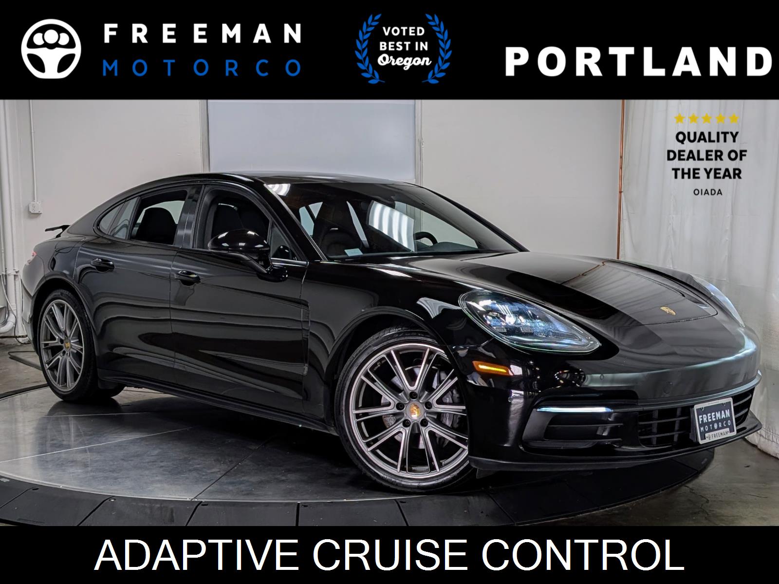 2018 Porsche Panamera Base