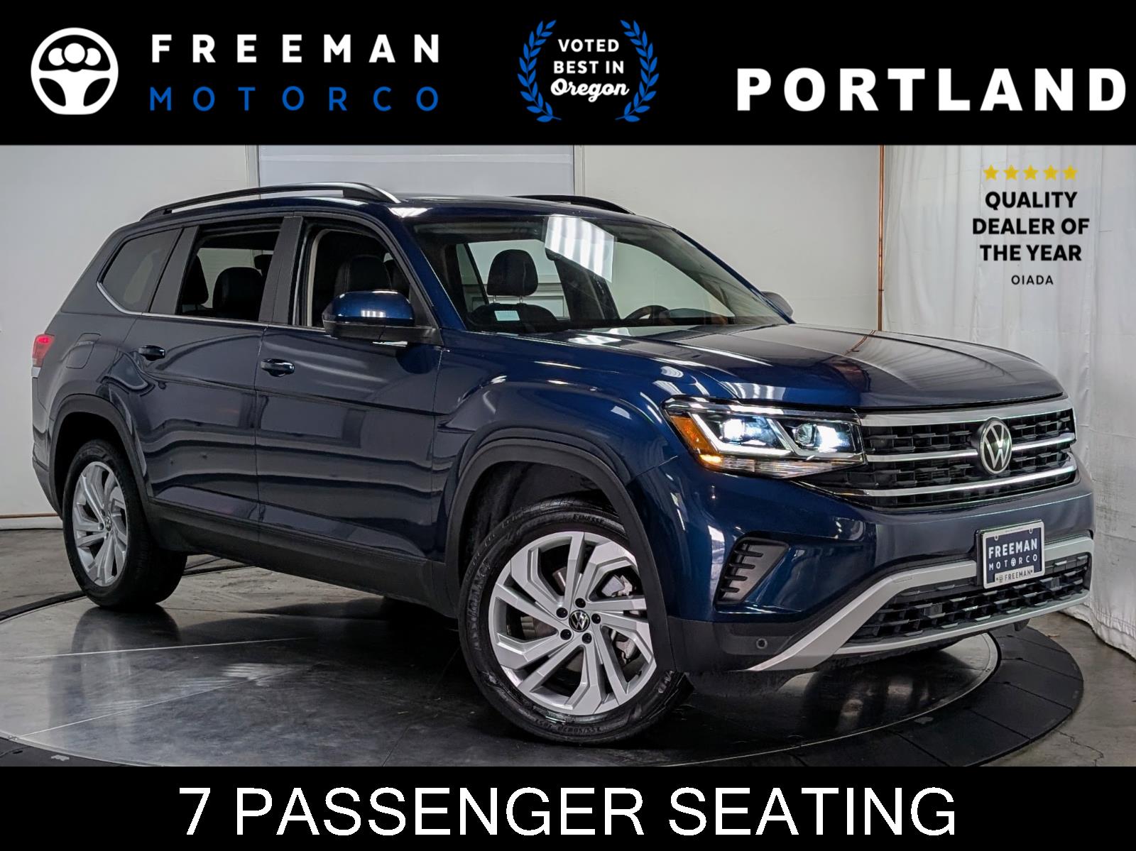 2022 Volkswagen Atlas SE w/Tech's photo