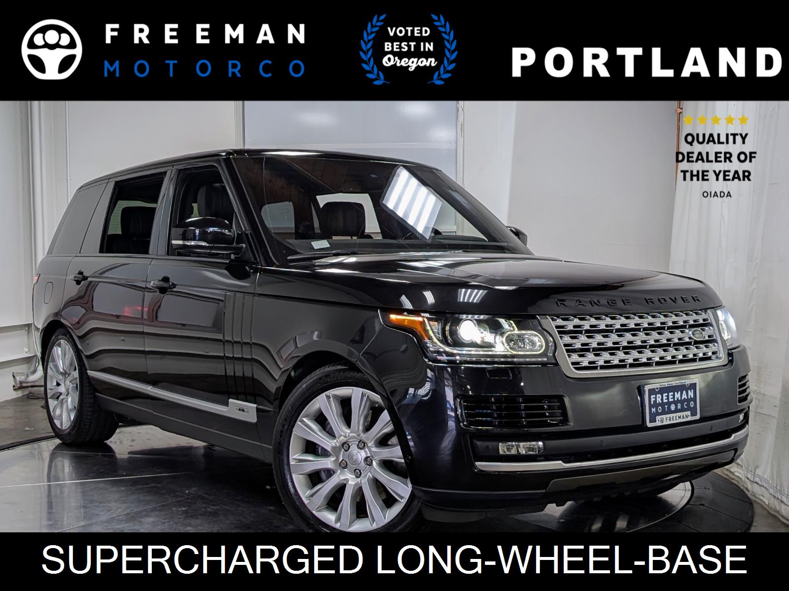 2014 Land Rover Range Rover Supercharged