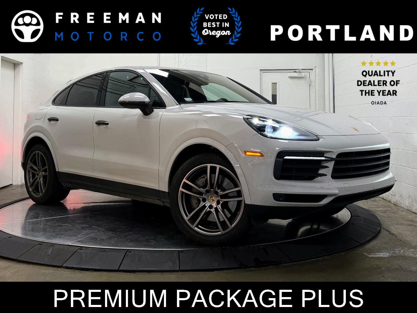 2021 Porsche Cayenne Coup S