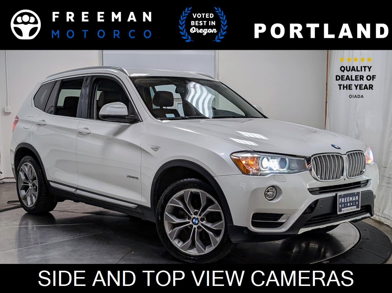 2015 BMW X3 xDrive28i
