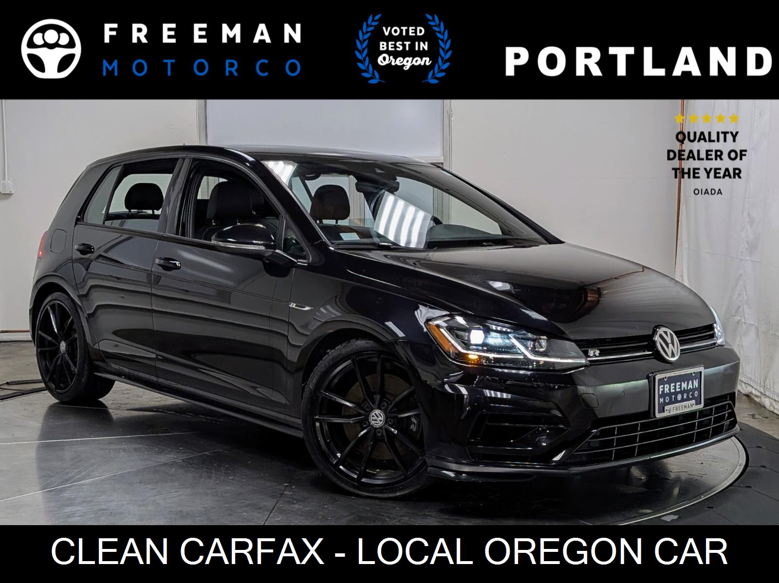 2019 Volkswagen Golf R R's photo