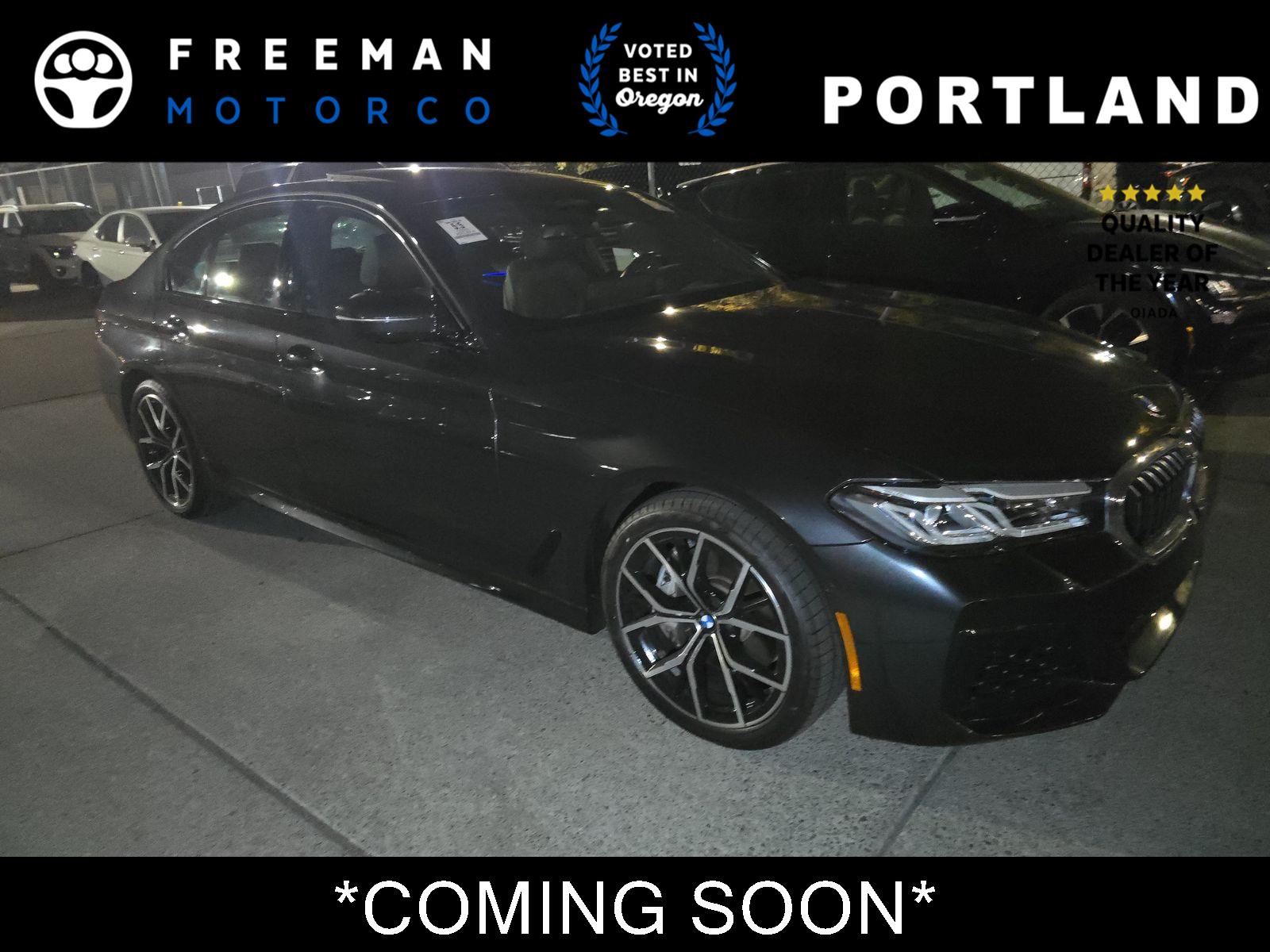 2023 BMW 5 Series 540i