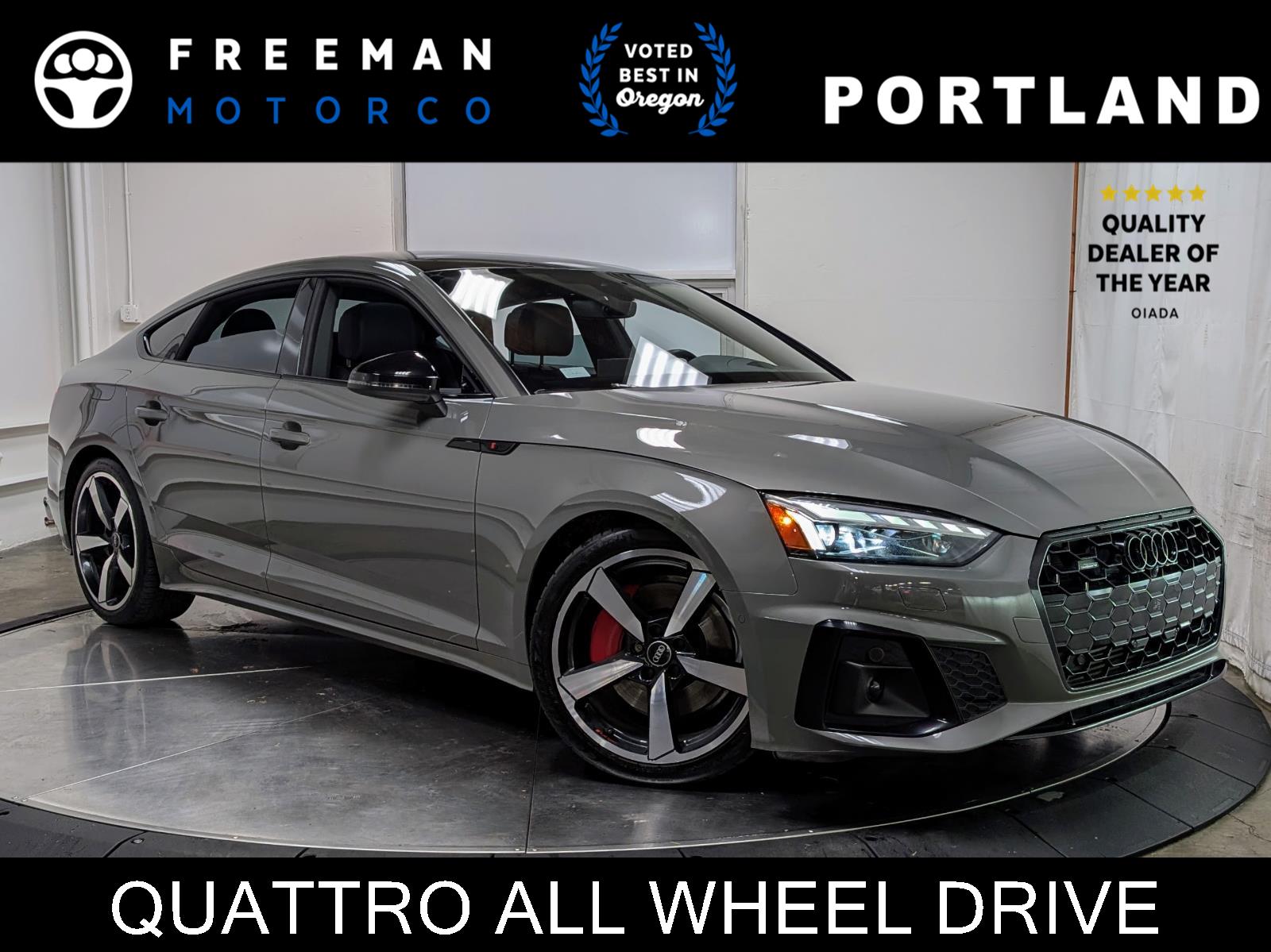 2023 Audi A5 Sportback Technik's photo