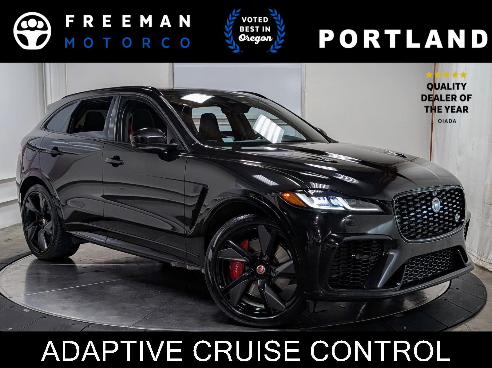 2022 Jaguar F-Pace SVR's photo