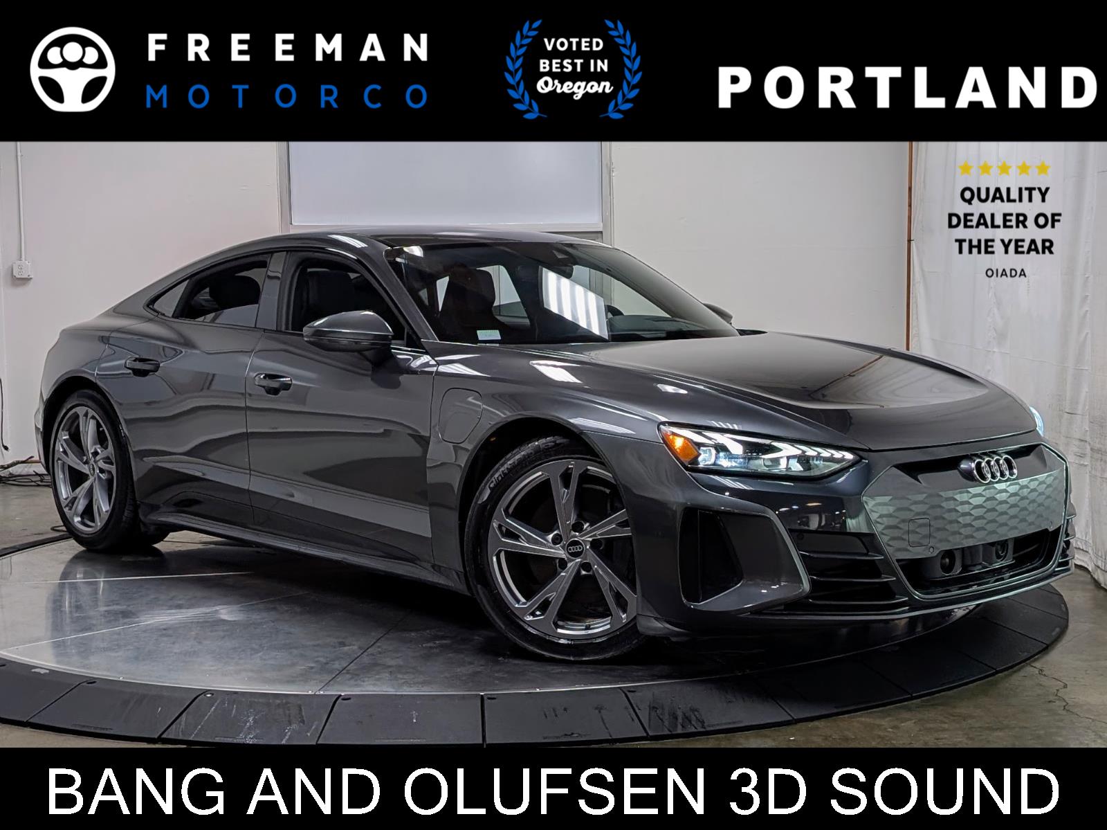 2023 Audi e-tron GT Premium Plus's photo