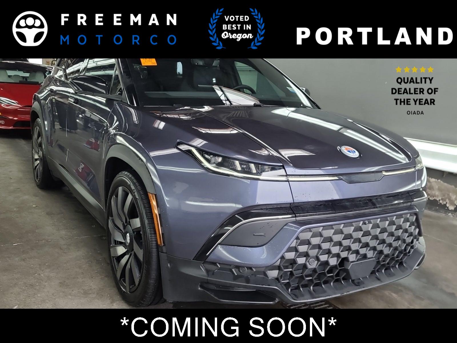 2023 Fisker Ocean One's photo