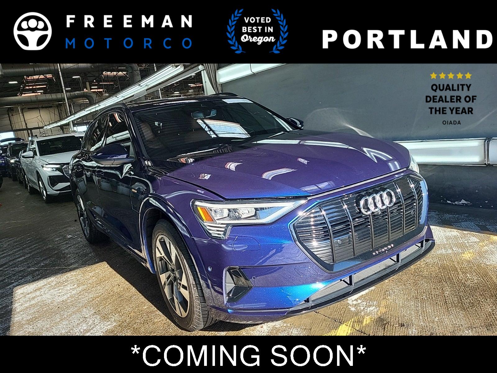 2022 Audi e-tron Premium