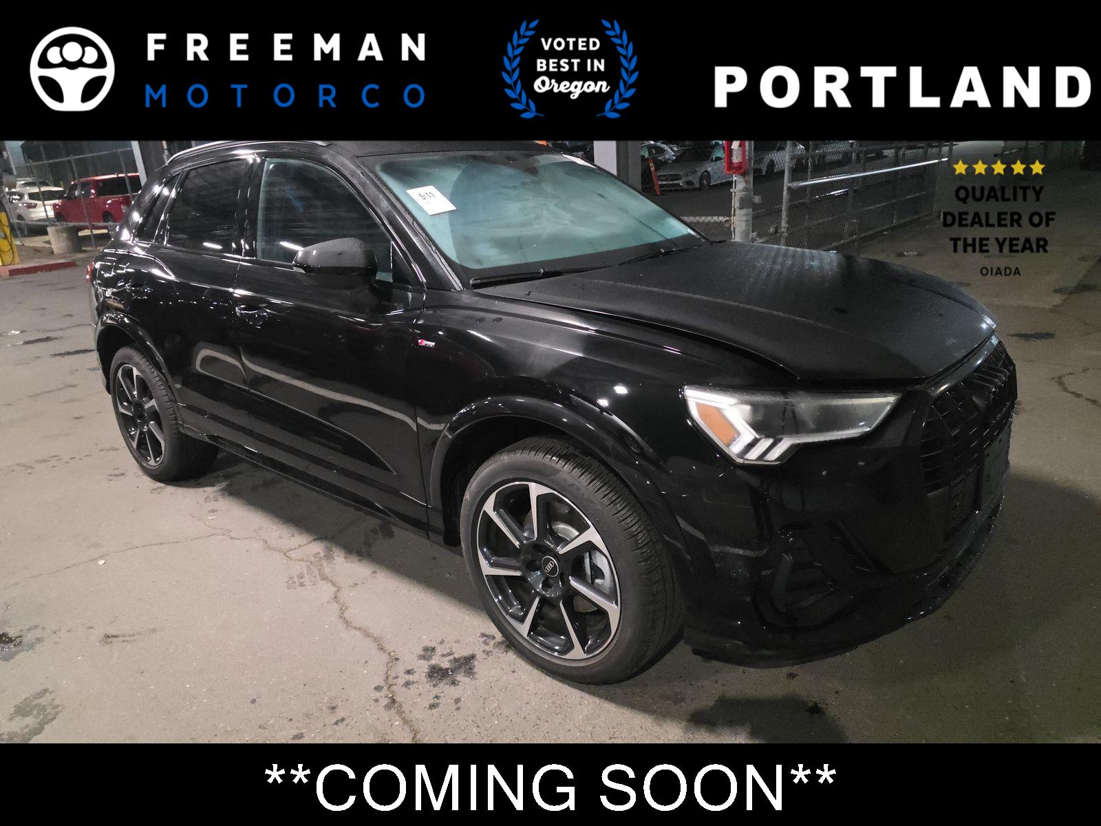 2025 Audi Q3 S Line Premium Plus's photo