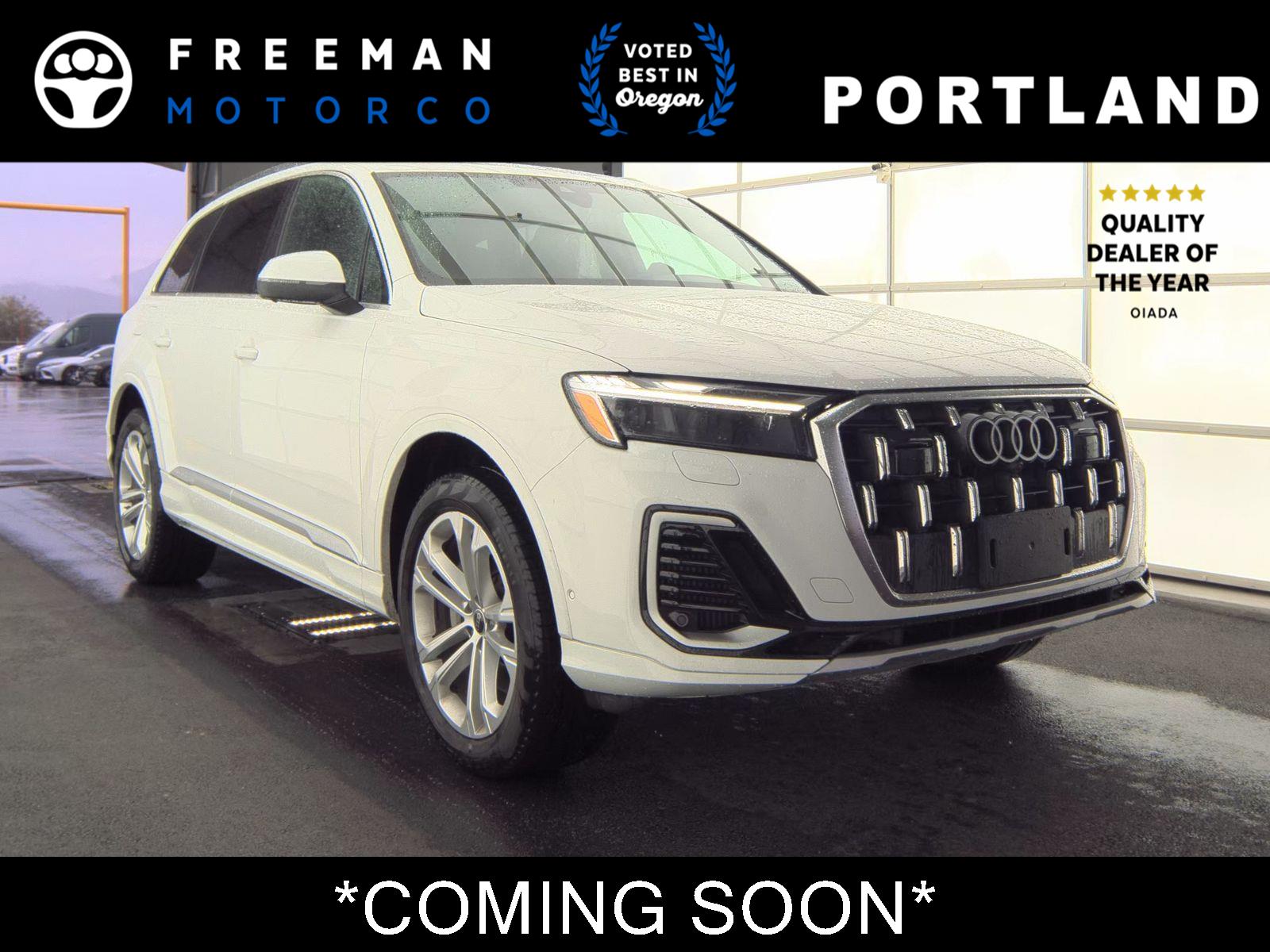 2025 Audi Q7 Premium Plus's photo