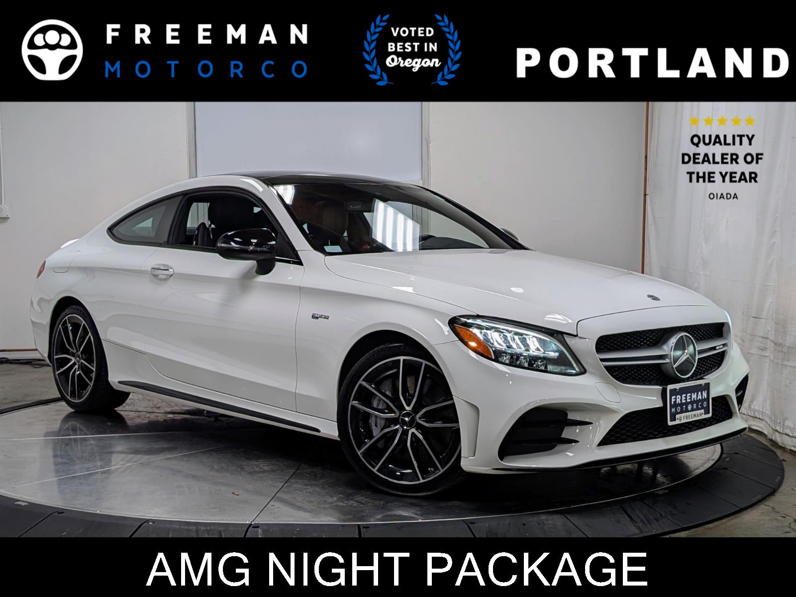 2021 Mercedes-Benz C-Class Coupe AMG C43's photo