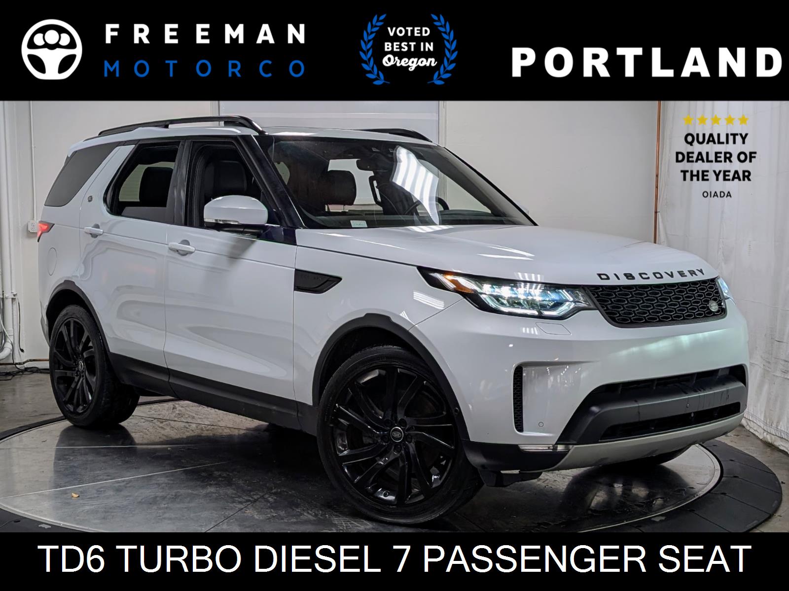 2017 Land Rover Discovery HSE's photo