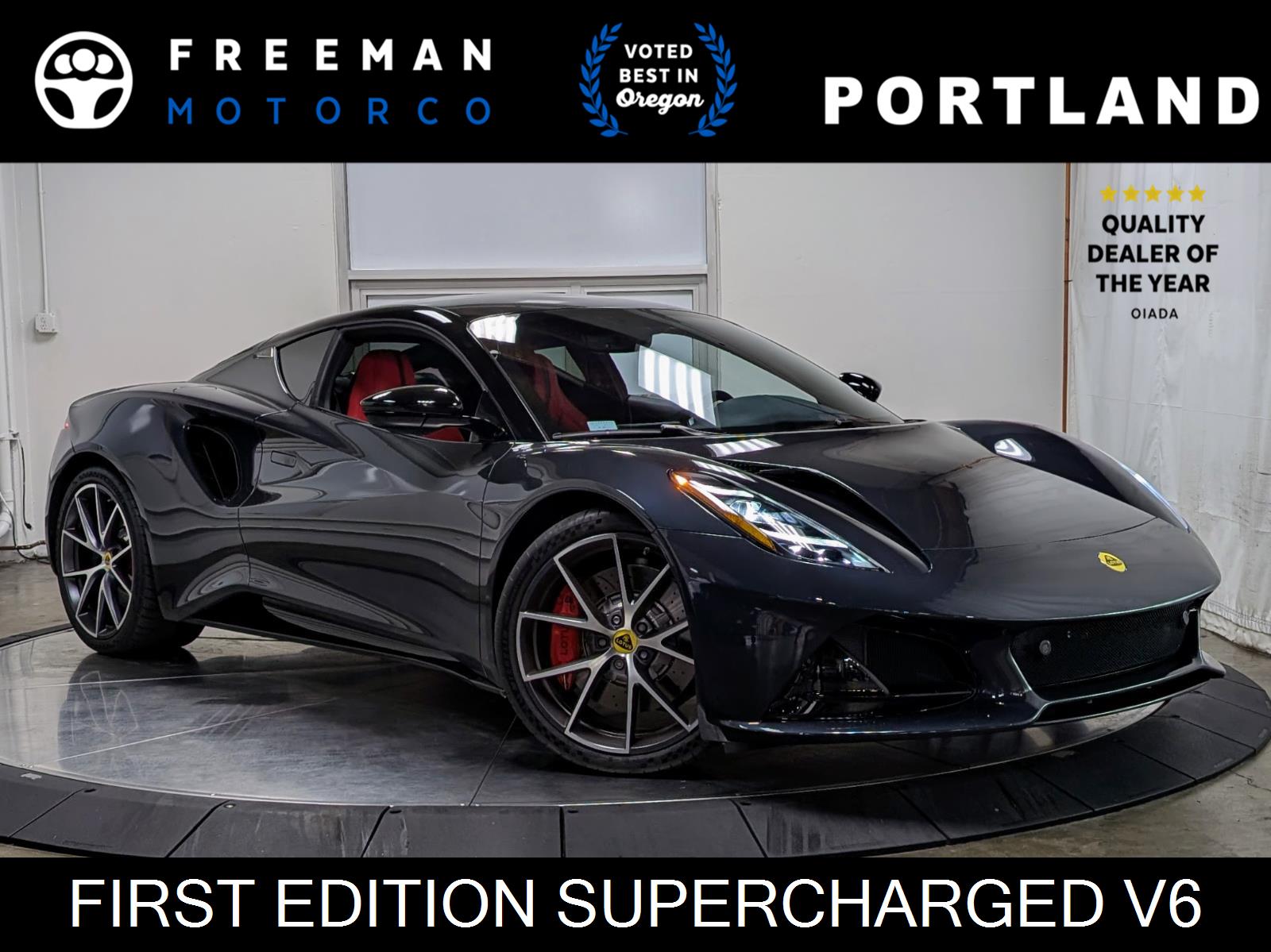 2024 Lotus Emira First Edition