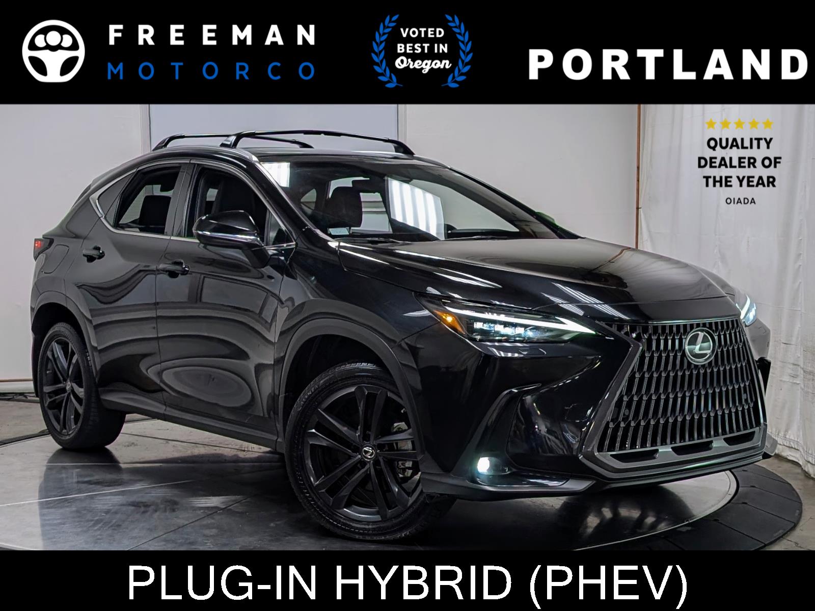 2023 Lexus NX PHEV 450h+'s photo