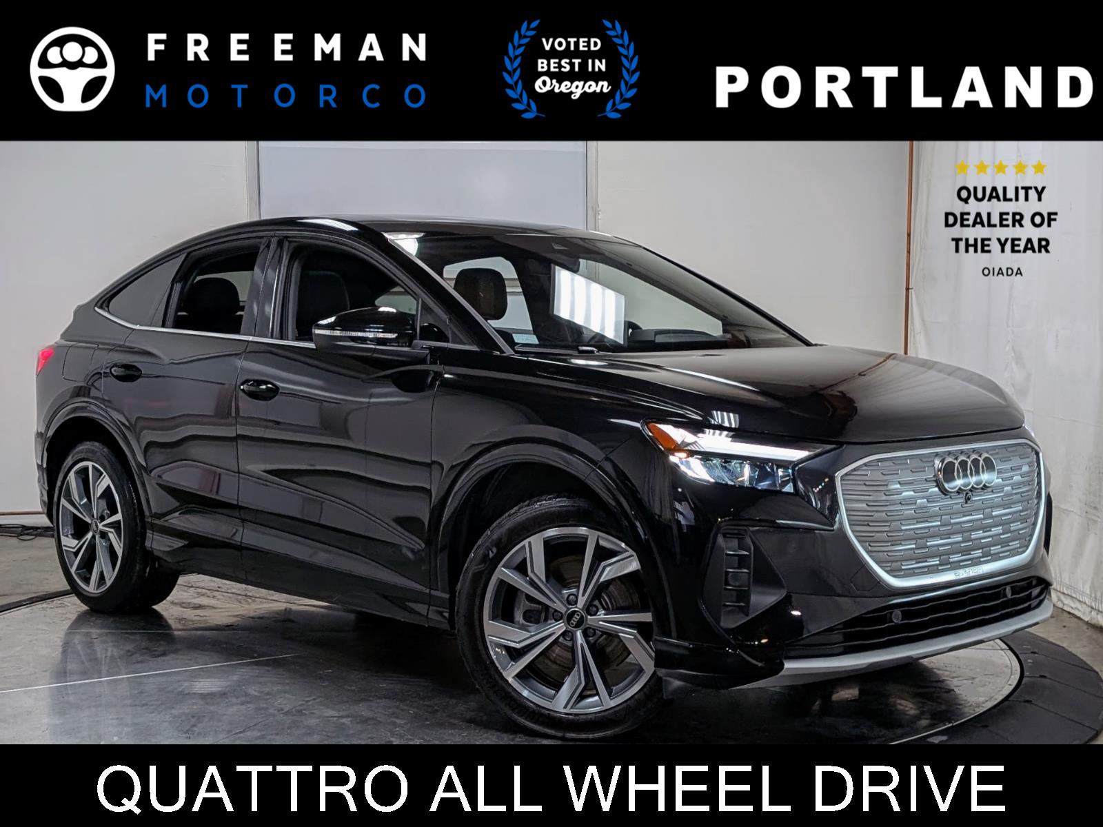 2022 Audi Q4 Sportback e-tron Premium Plus's photo