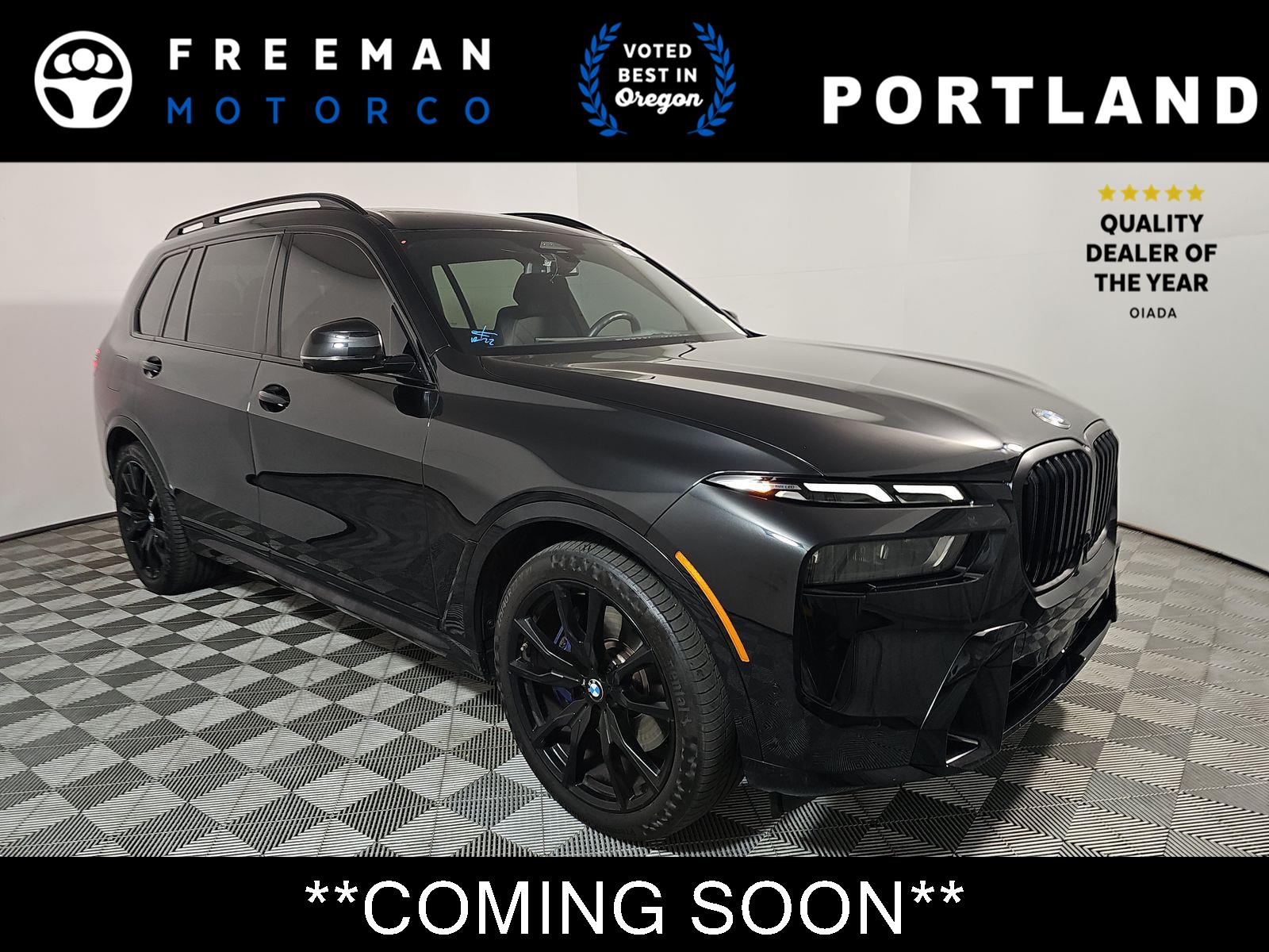 2024 BMW X7 40i's photo