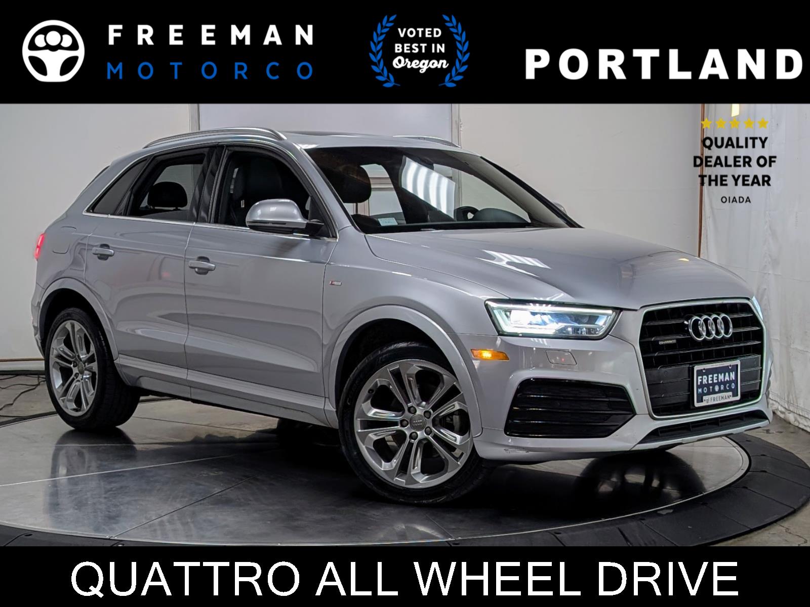 2018 Audi Q3 Premium Plus