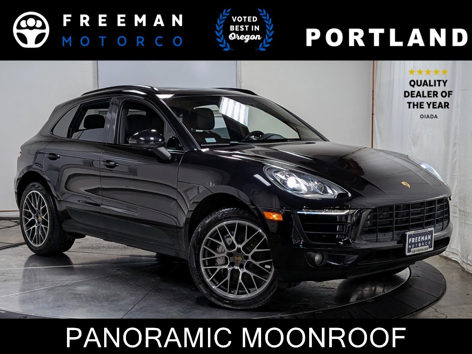 2015 Porsche Macan S