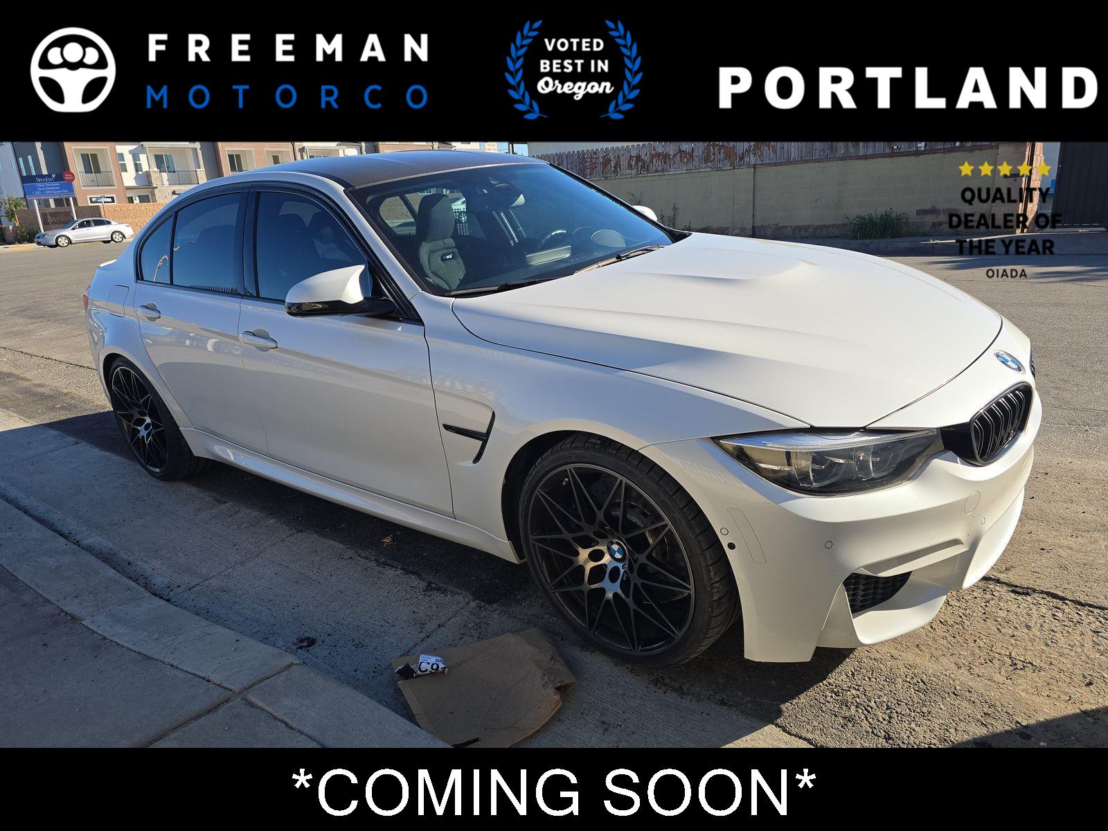 2018 BMW M3 Sedan Base's photo