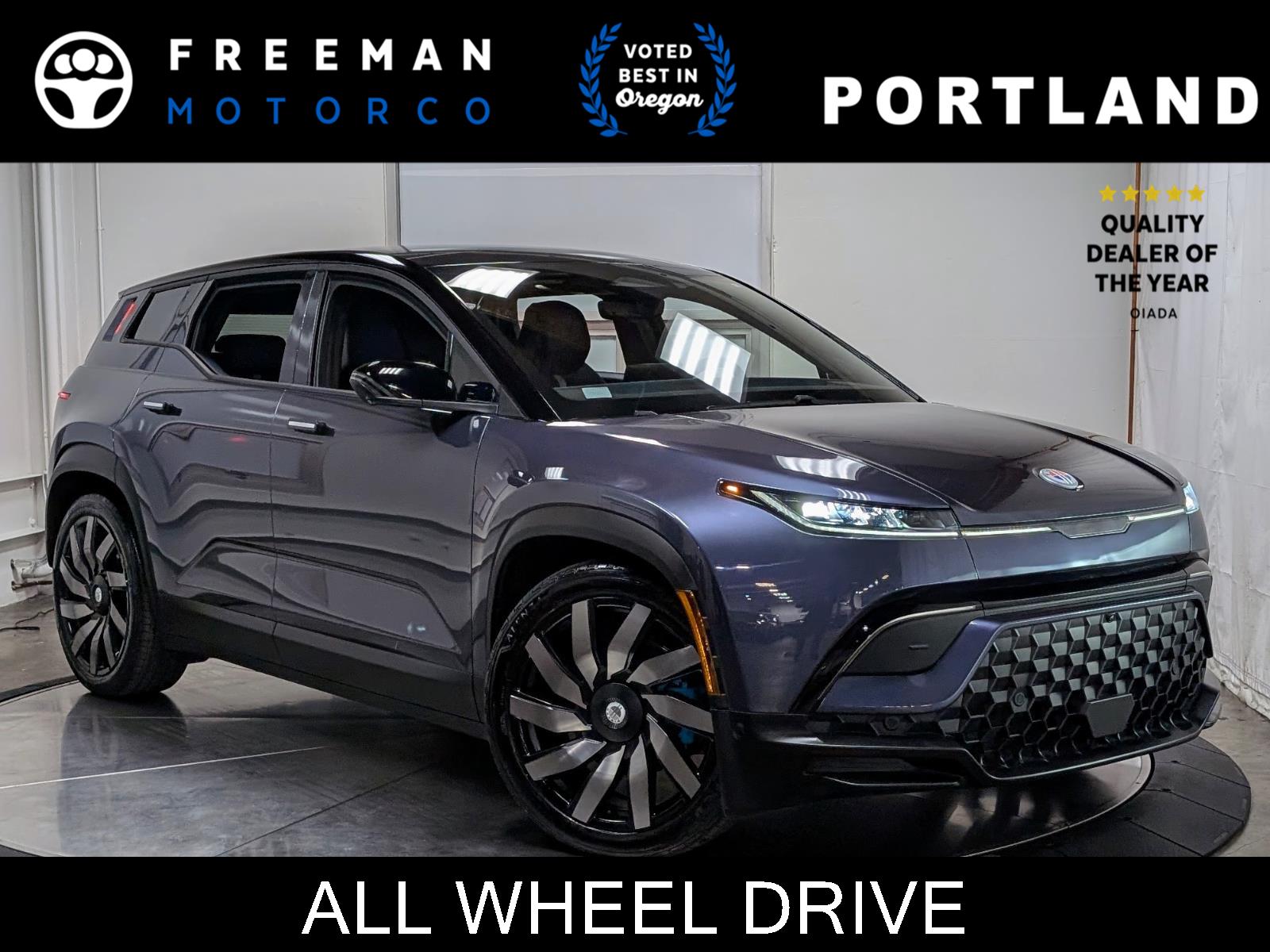 2023 Fisker Ocean One's photo