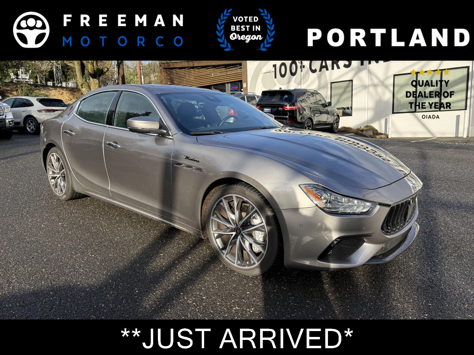 2022 Maserati Ghibli Modena's photo