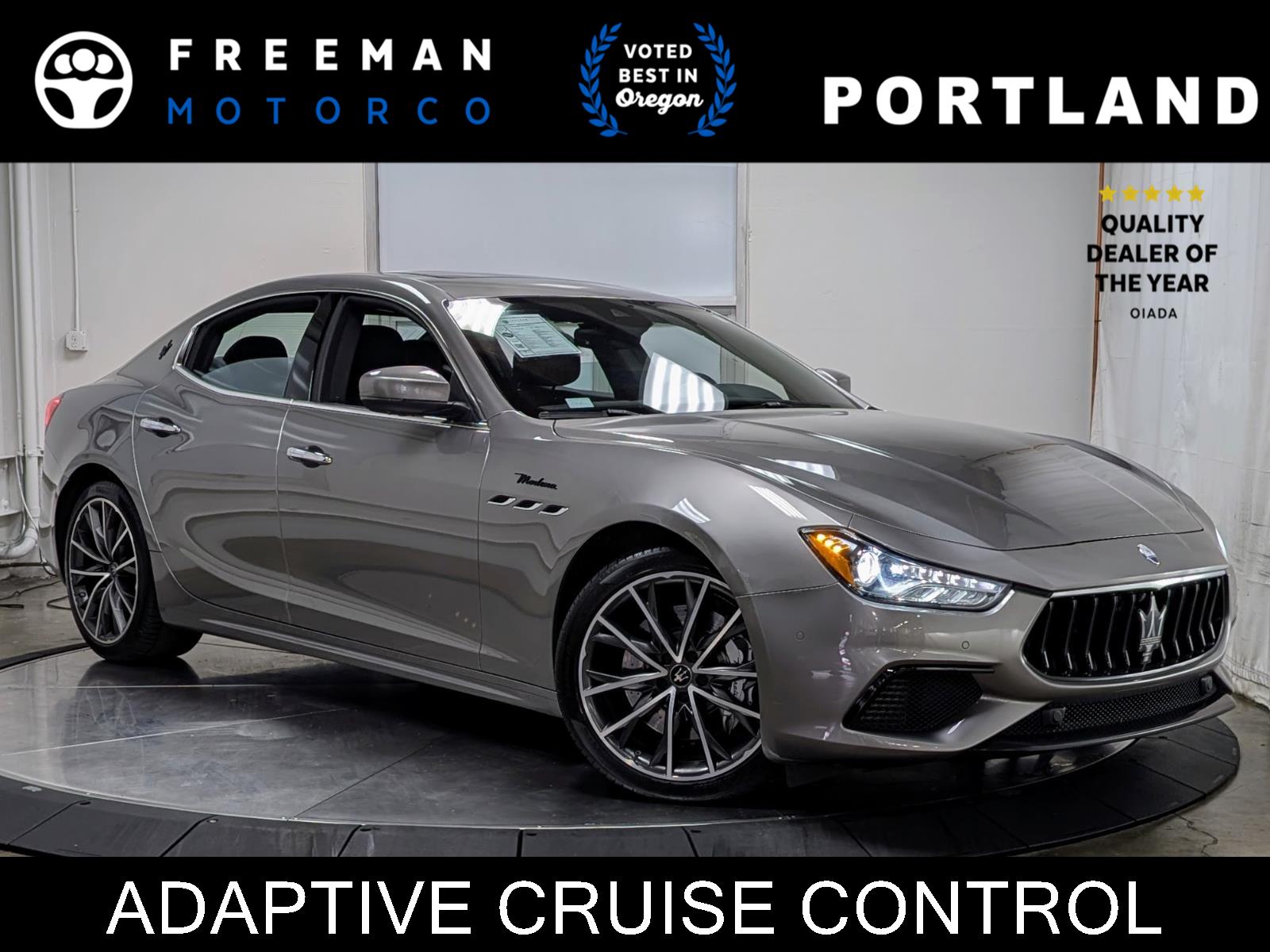 2022 Maserati Ghibli Modena's photo