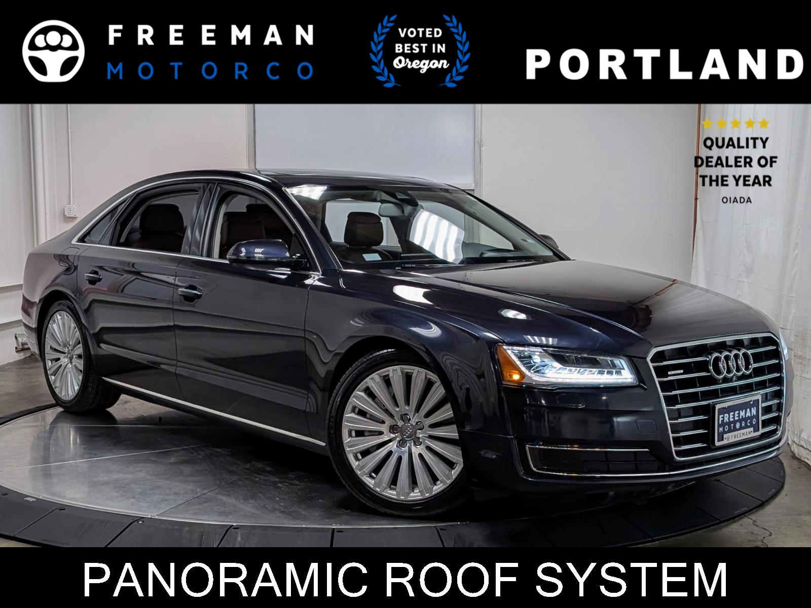 2015 Audi A8 L Base's photo